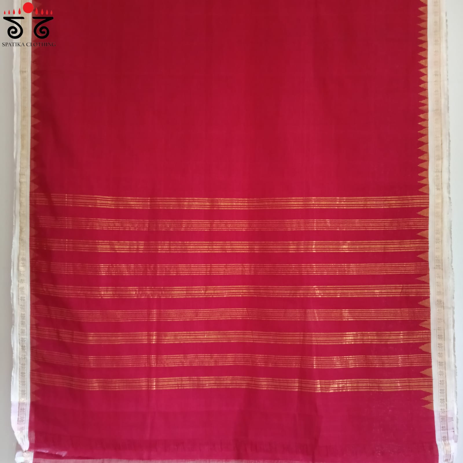 Ponduru Handspun Cotton Saree