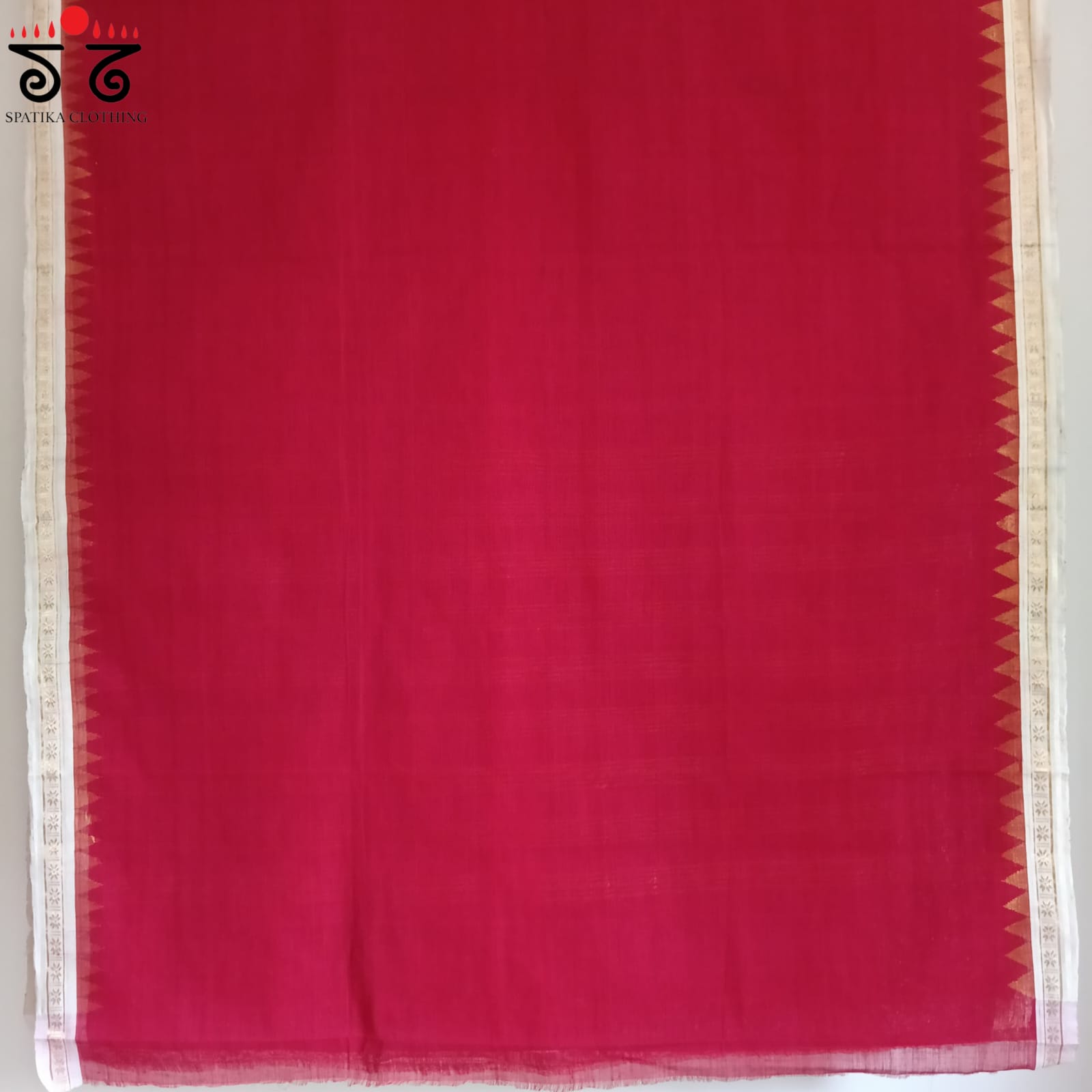 Ponduru Handspun Cotton Saree
