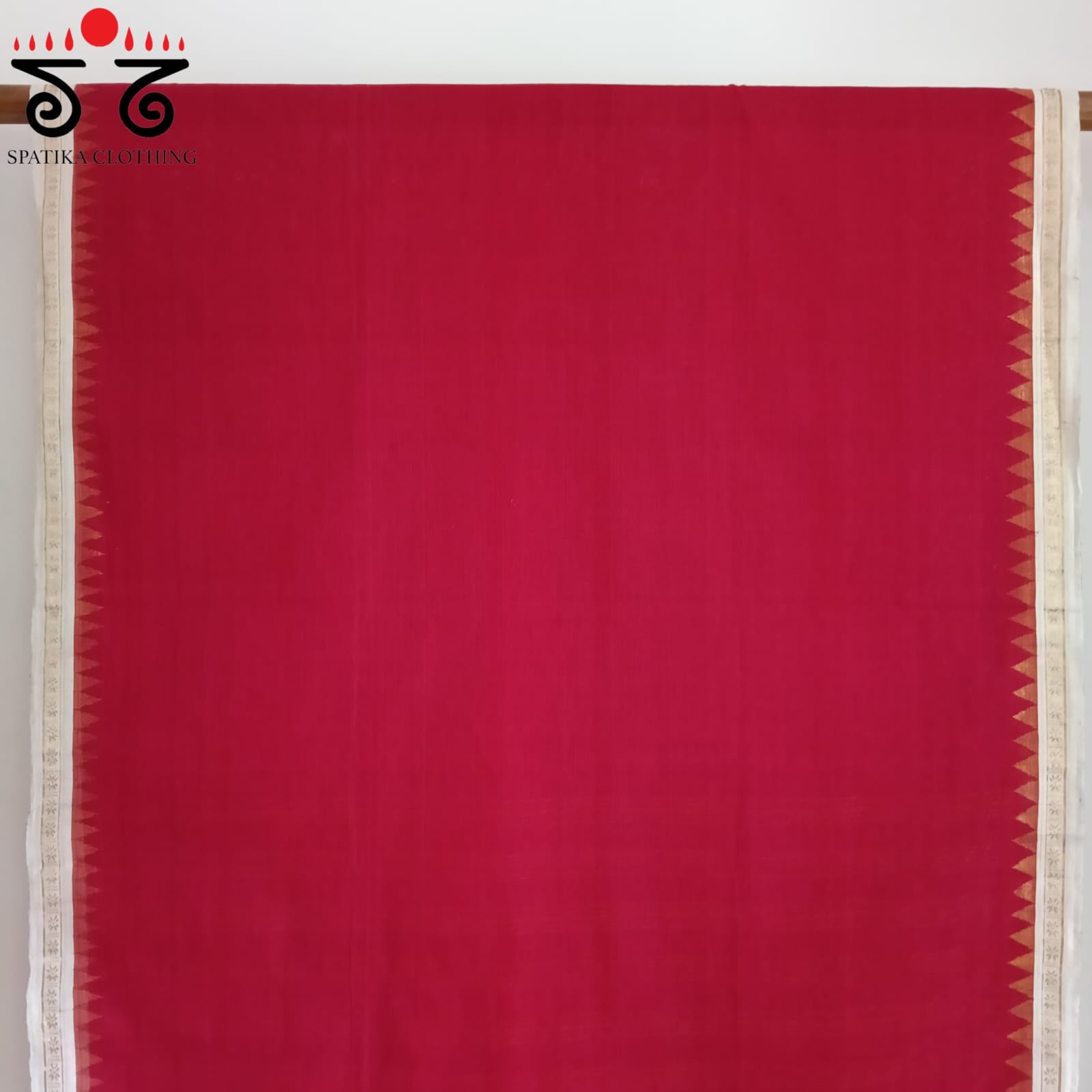 Ponduru Handspun Cotton Saree