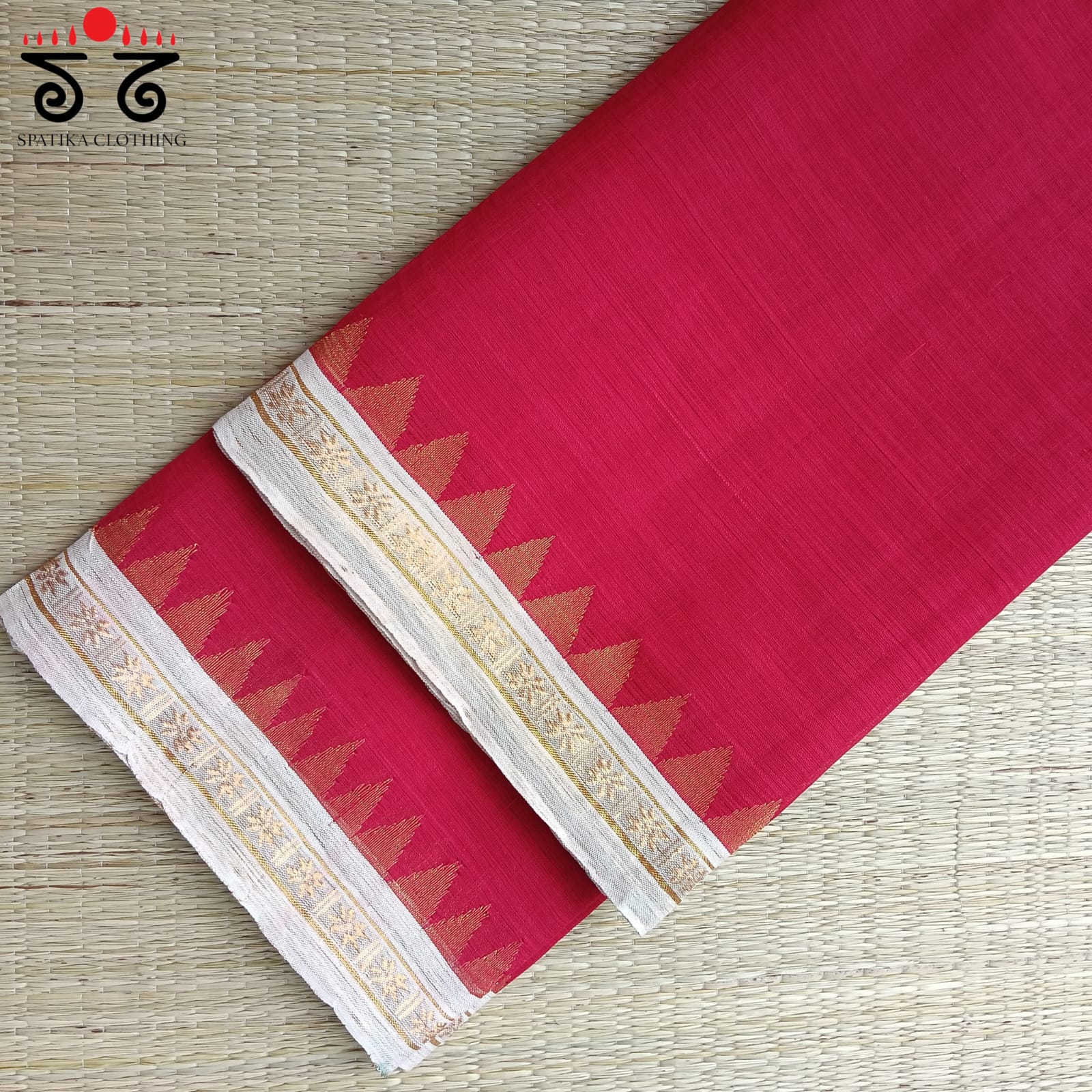Ponduru Handspun Cotton Saree