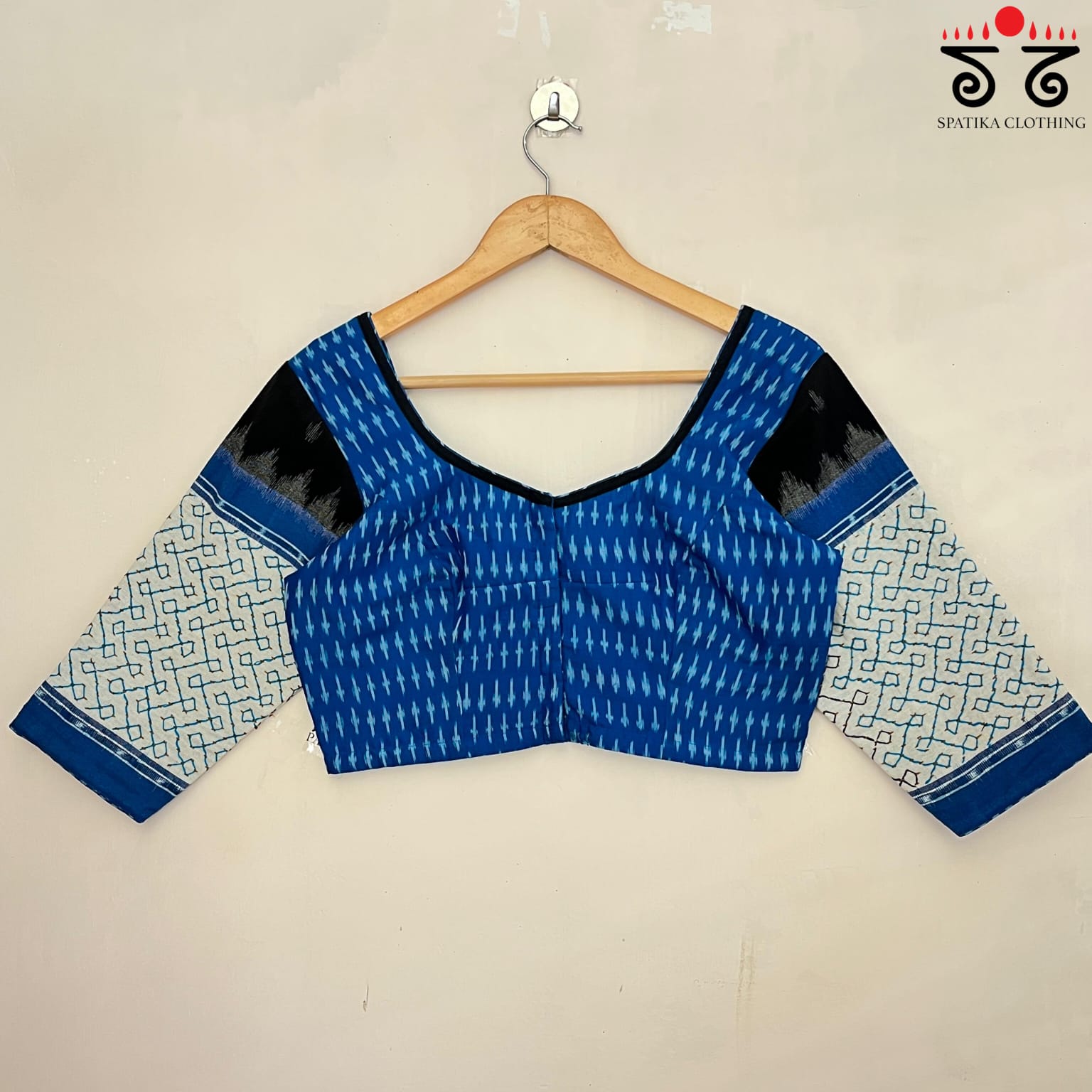 Lambani on Ikat Blouse