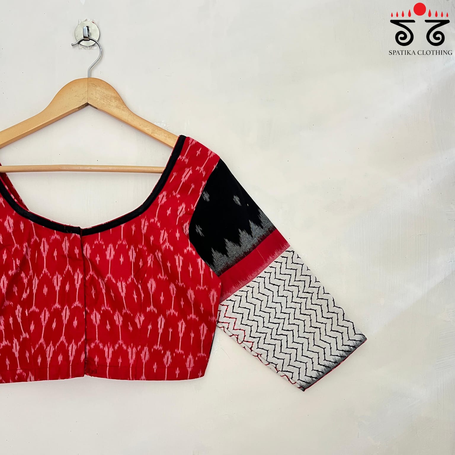 Lambani on Ikat Blouse