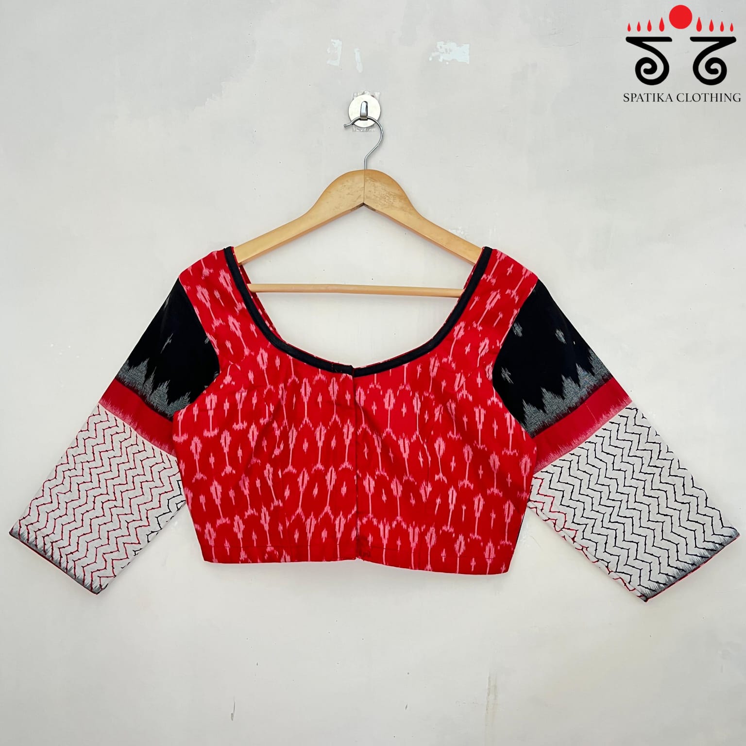 Lambani on Ikat Blouse