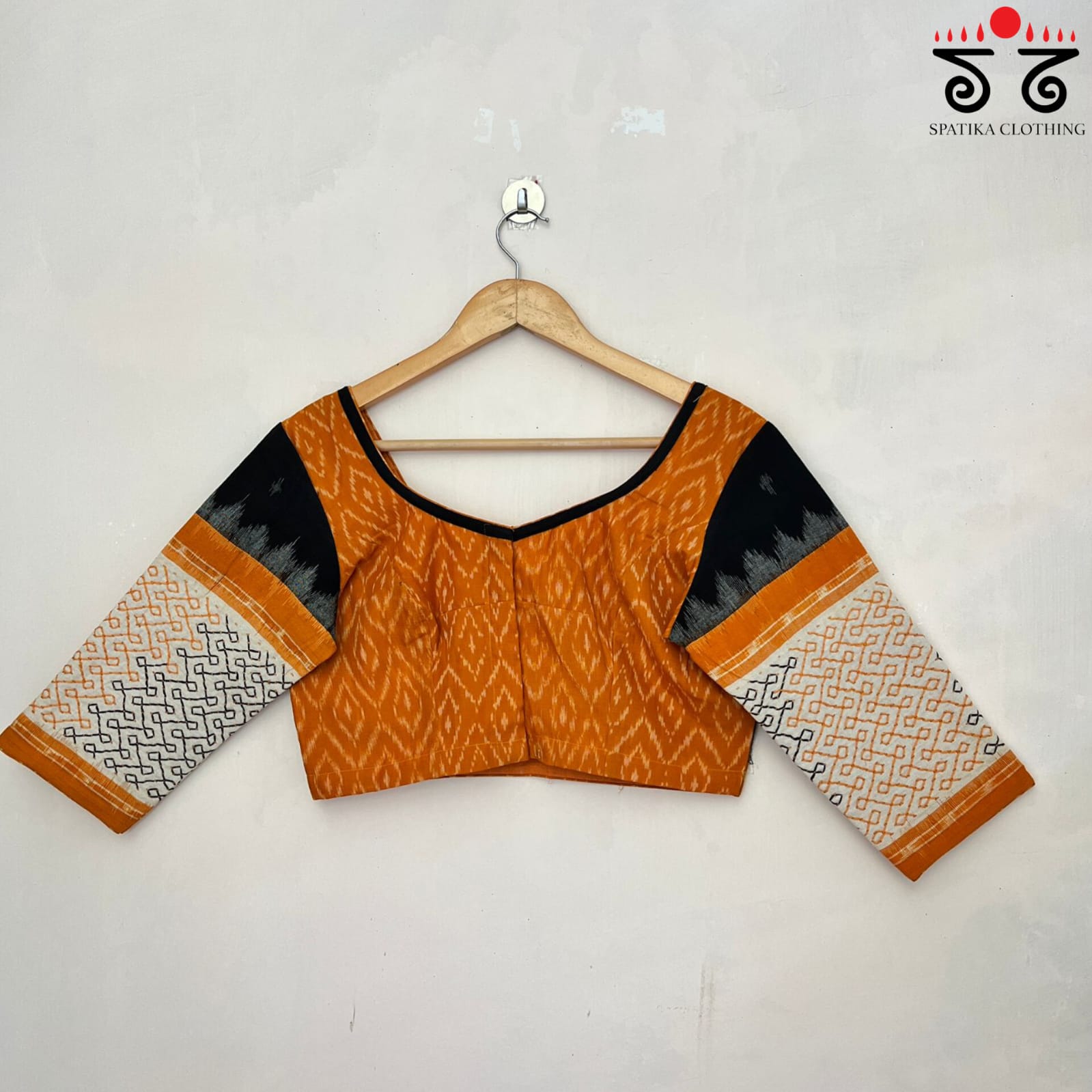 Lambani on Ikat Blouse