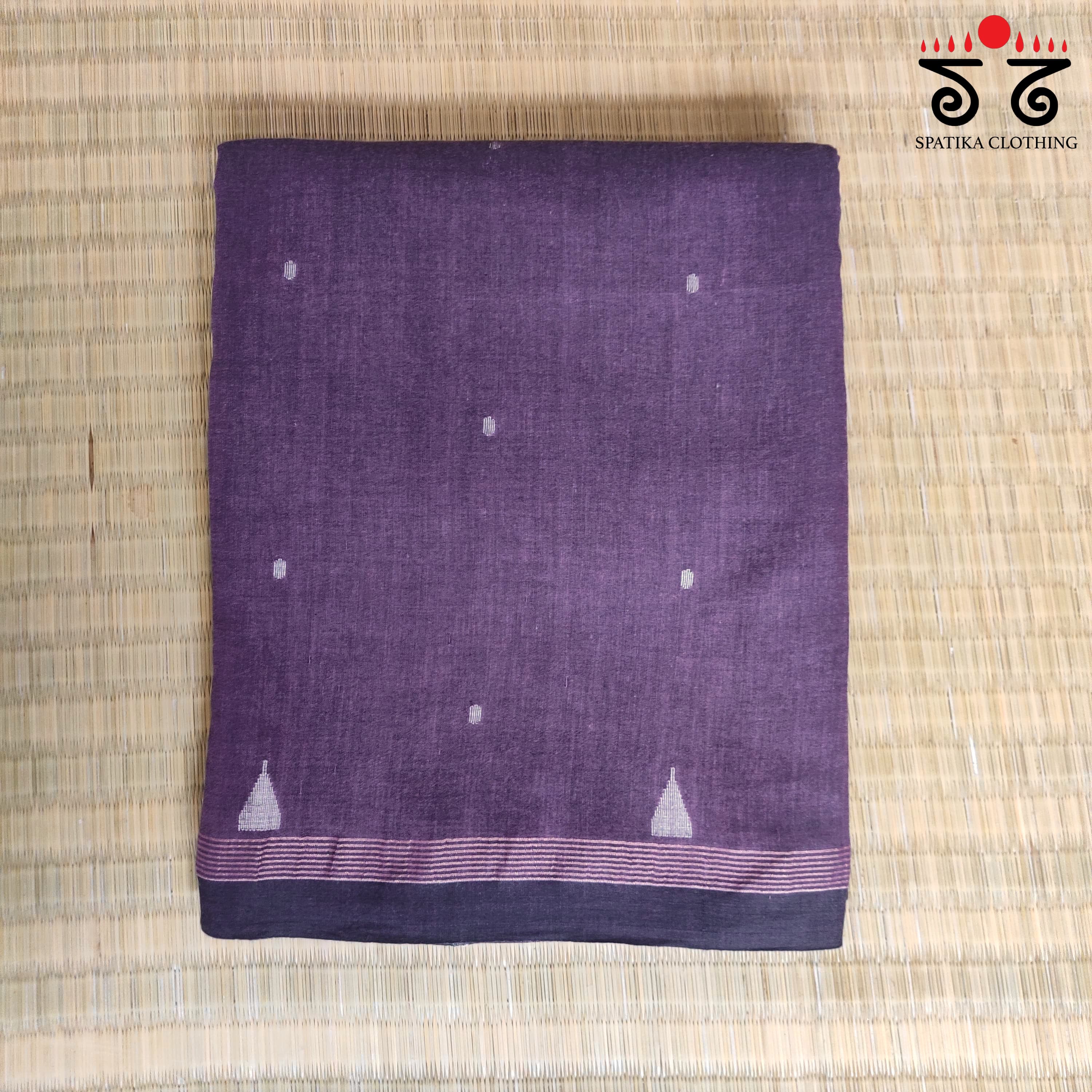 Jamdhani on Bengal Cotton Saree