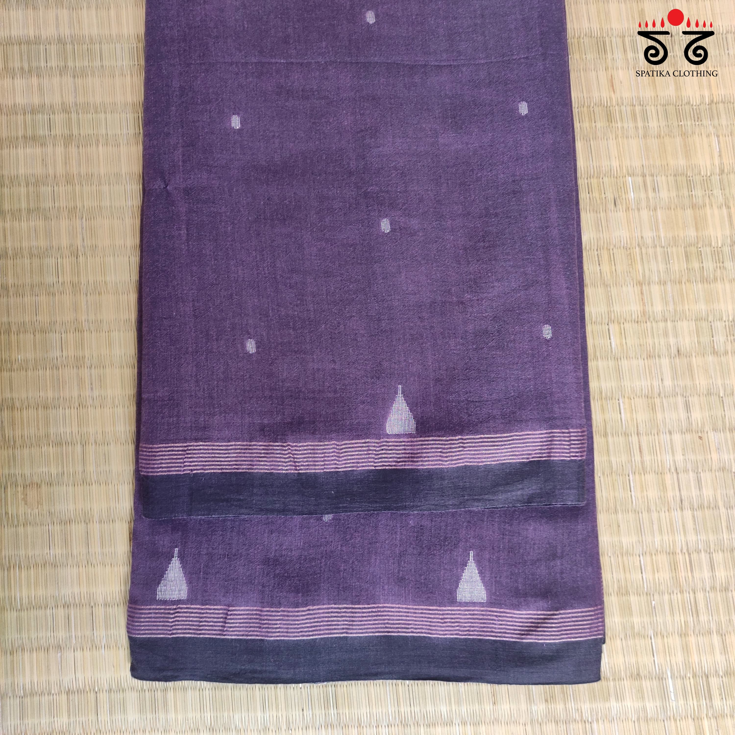 Jamdhani on Bengal Cotton Saree
