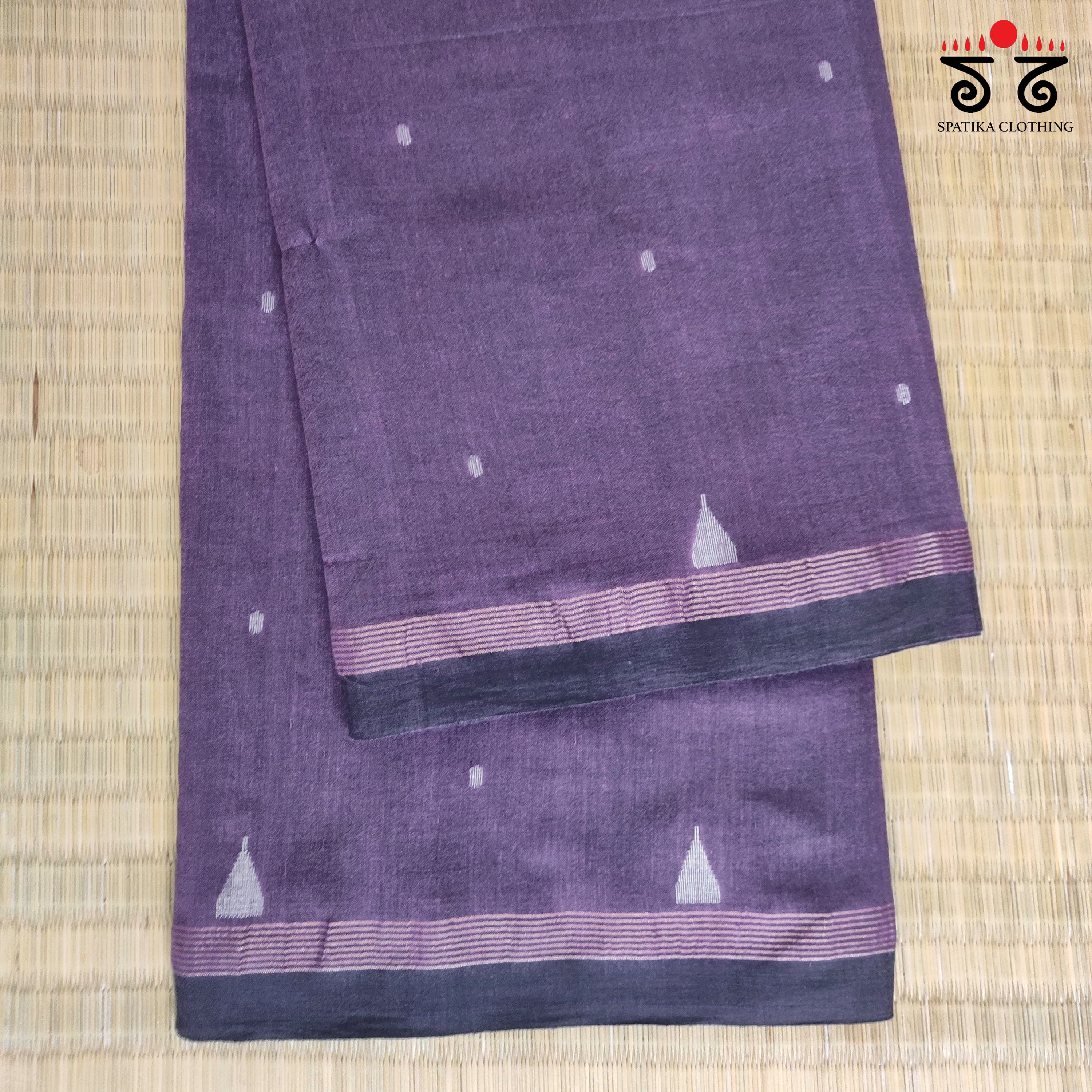 Jamdhani on Bengal Cotton Saree