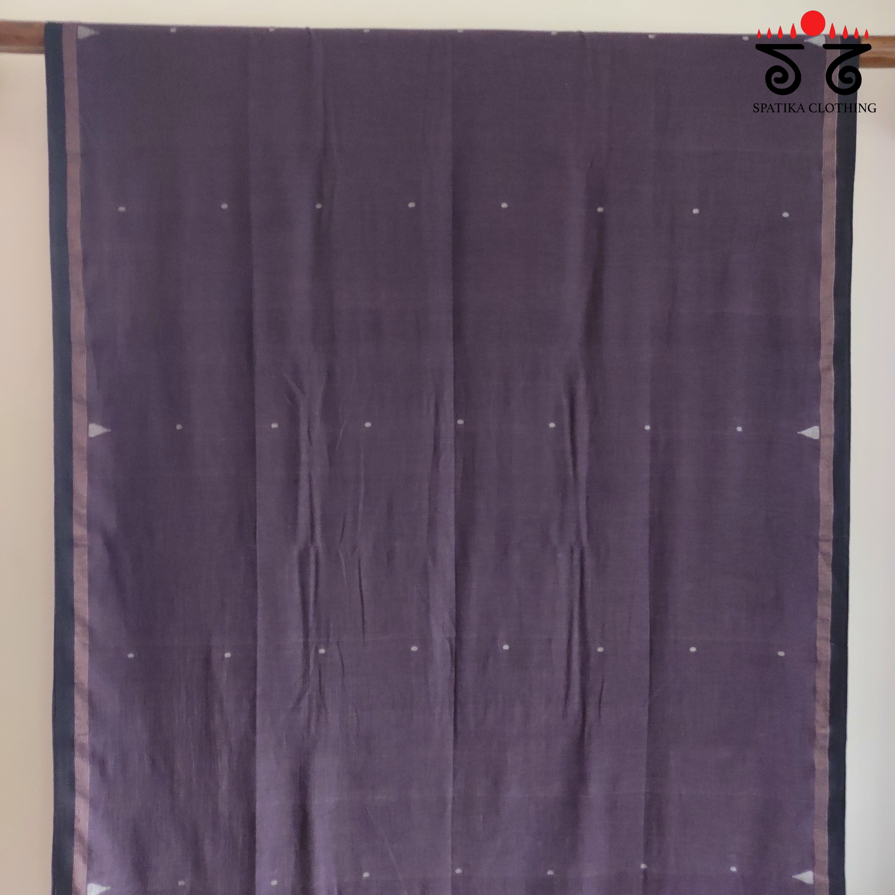 Jamdhani on Bengal Cotton Saree