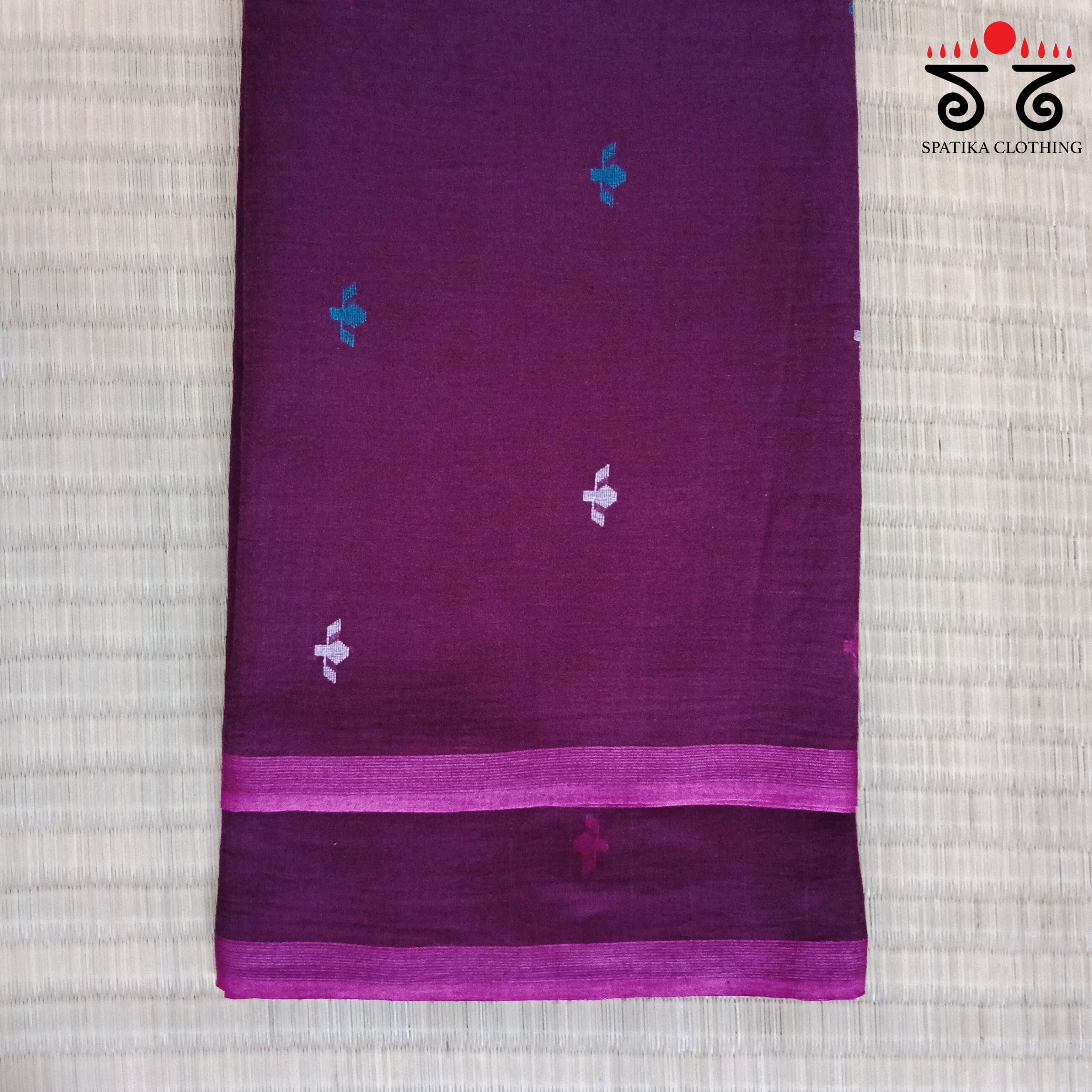 Jamdhani on Bengal Cotton Saree