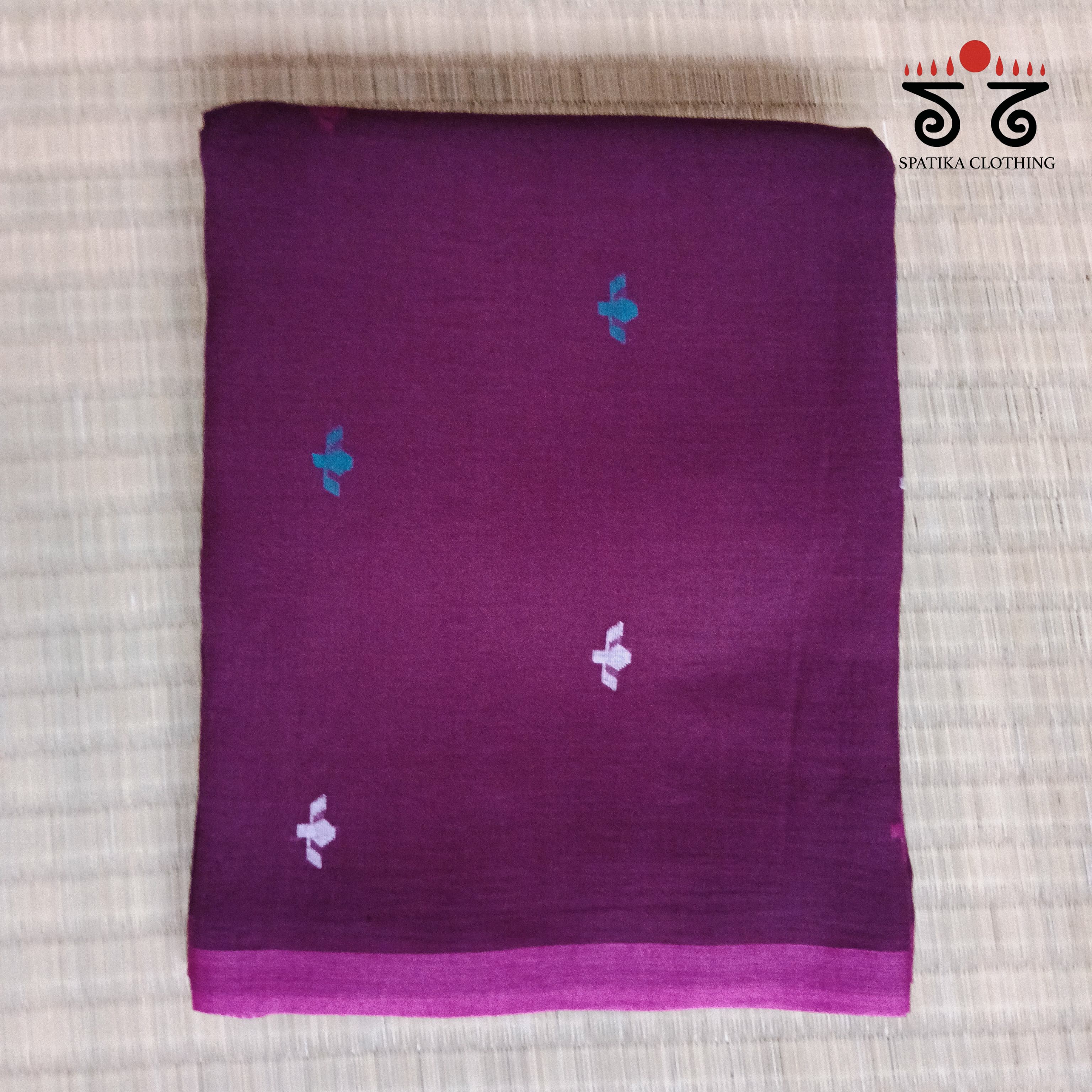 Jamdhani on Bengal Cotton Saree