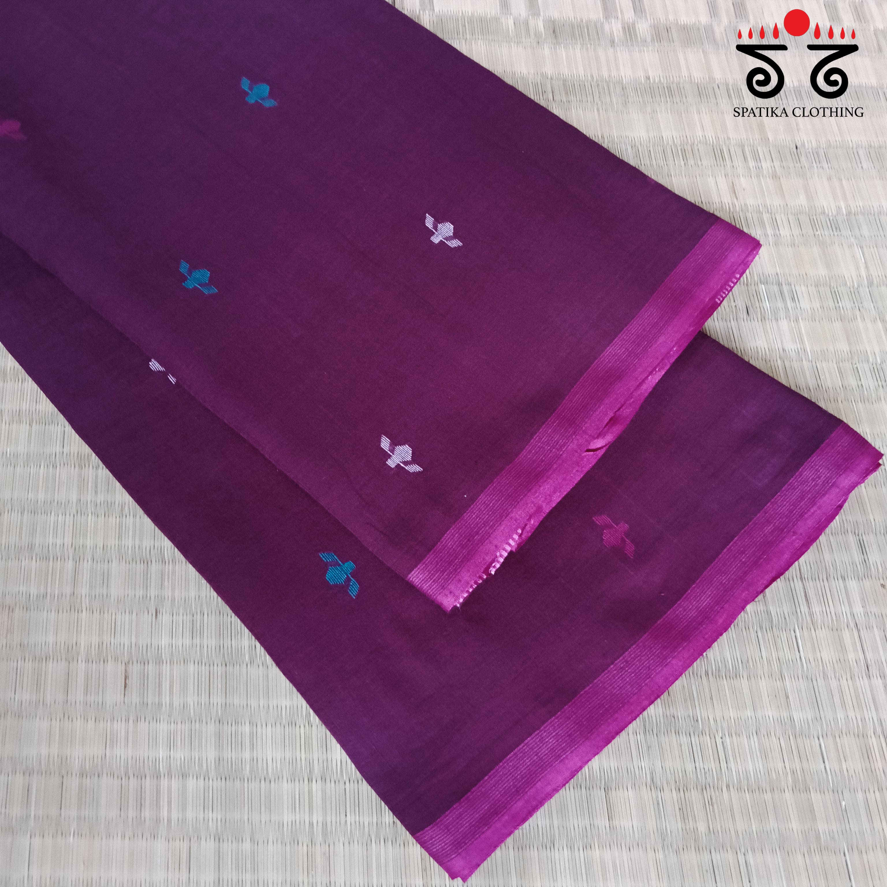 Jamdhani on Bengal Cotton Saree