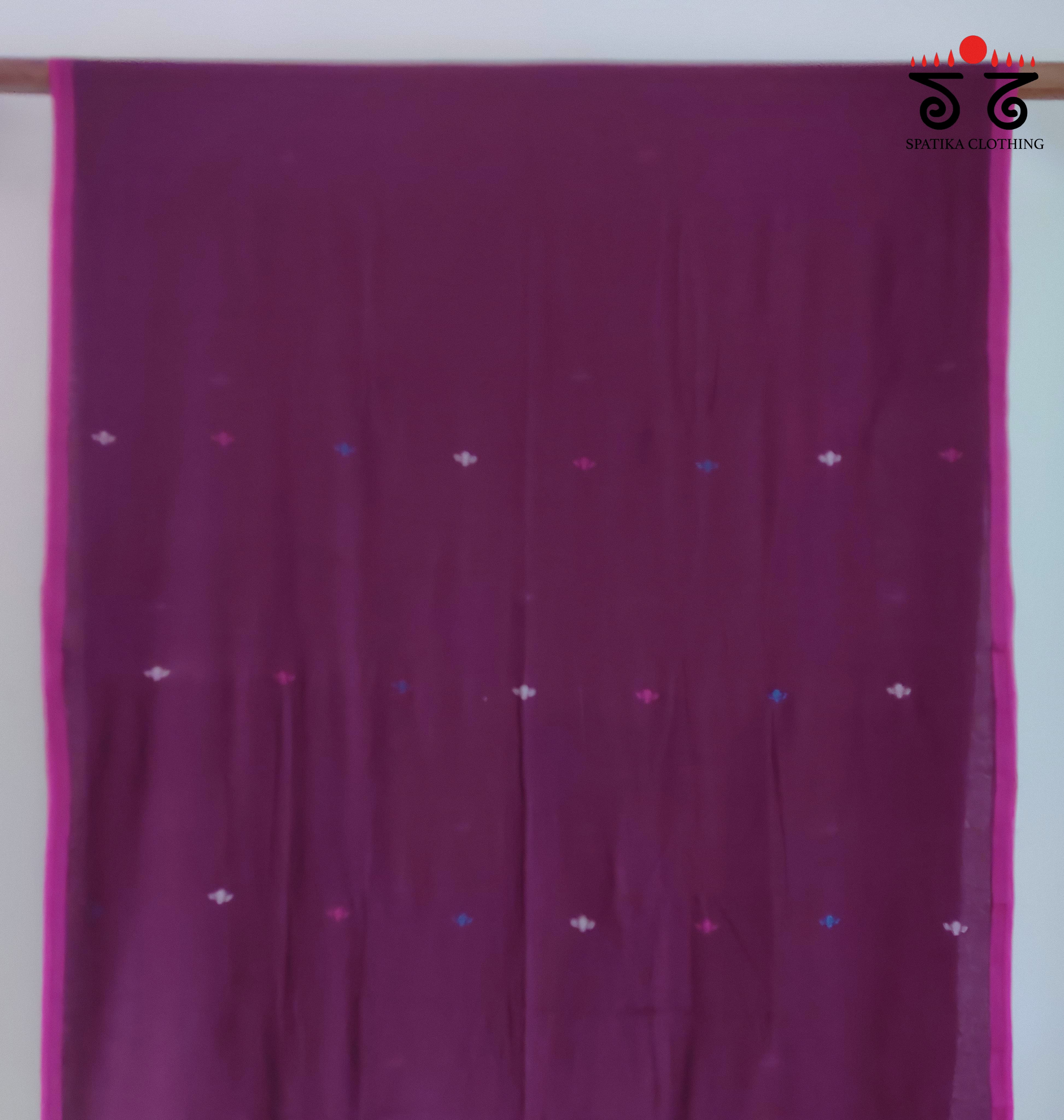 Jamdhani on Bengal Cotton Saree