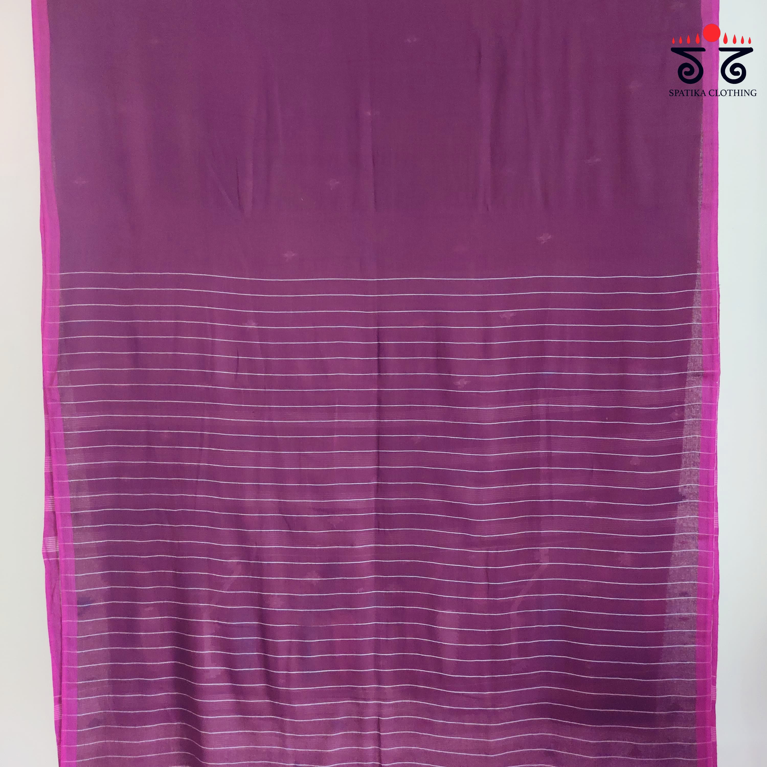 Jamdhani on Bengal Cotton Saree