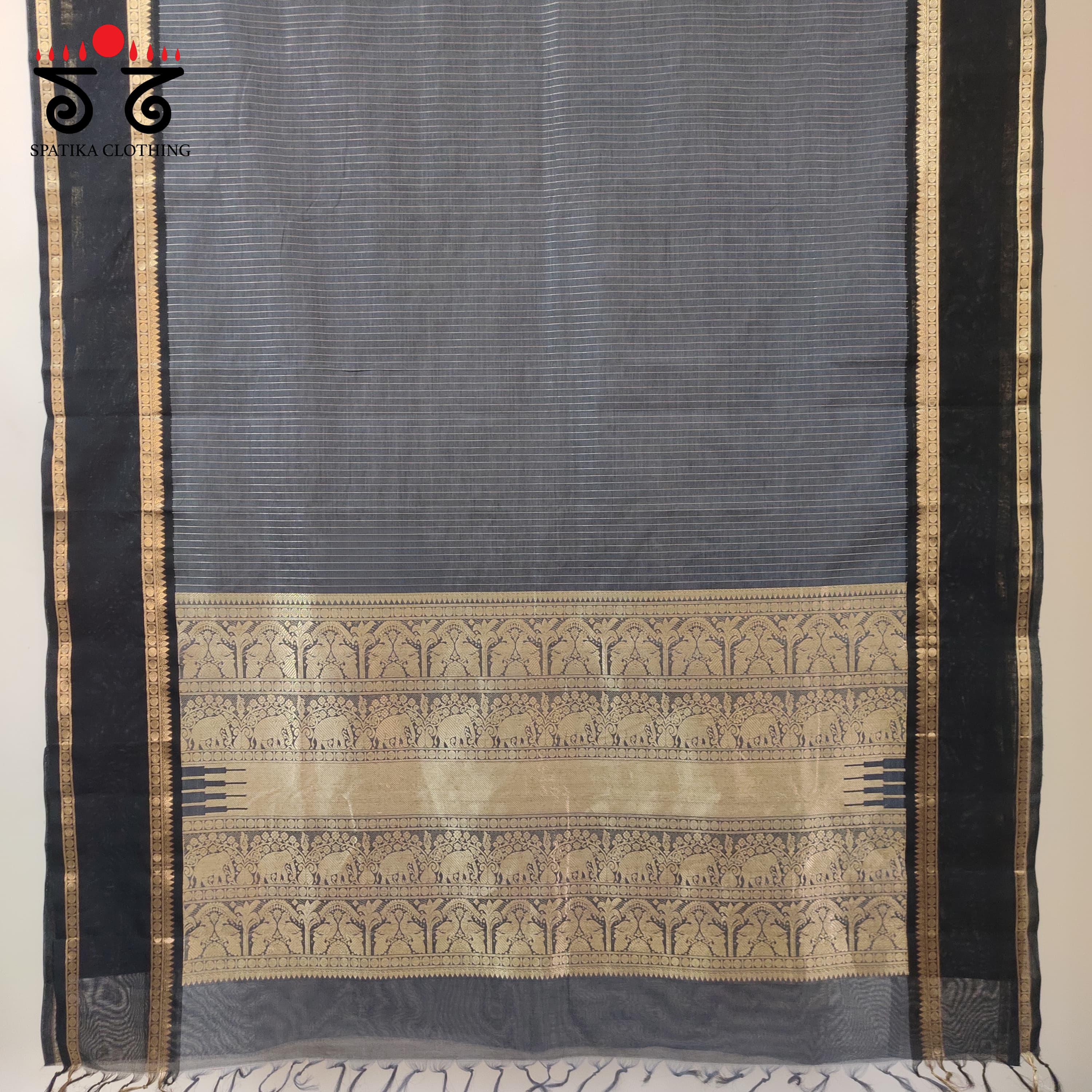 Vintage Kanjivaram Saree in Cotton