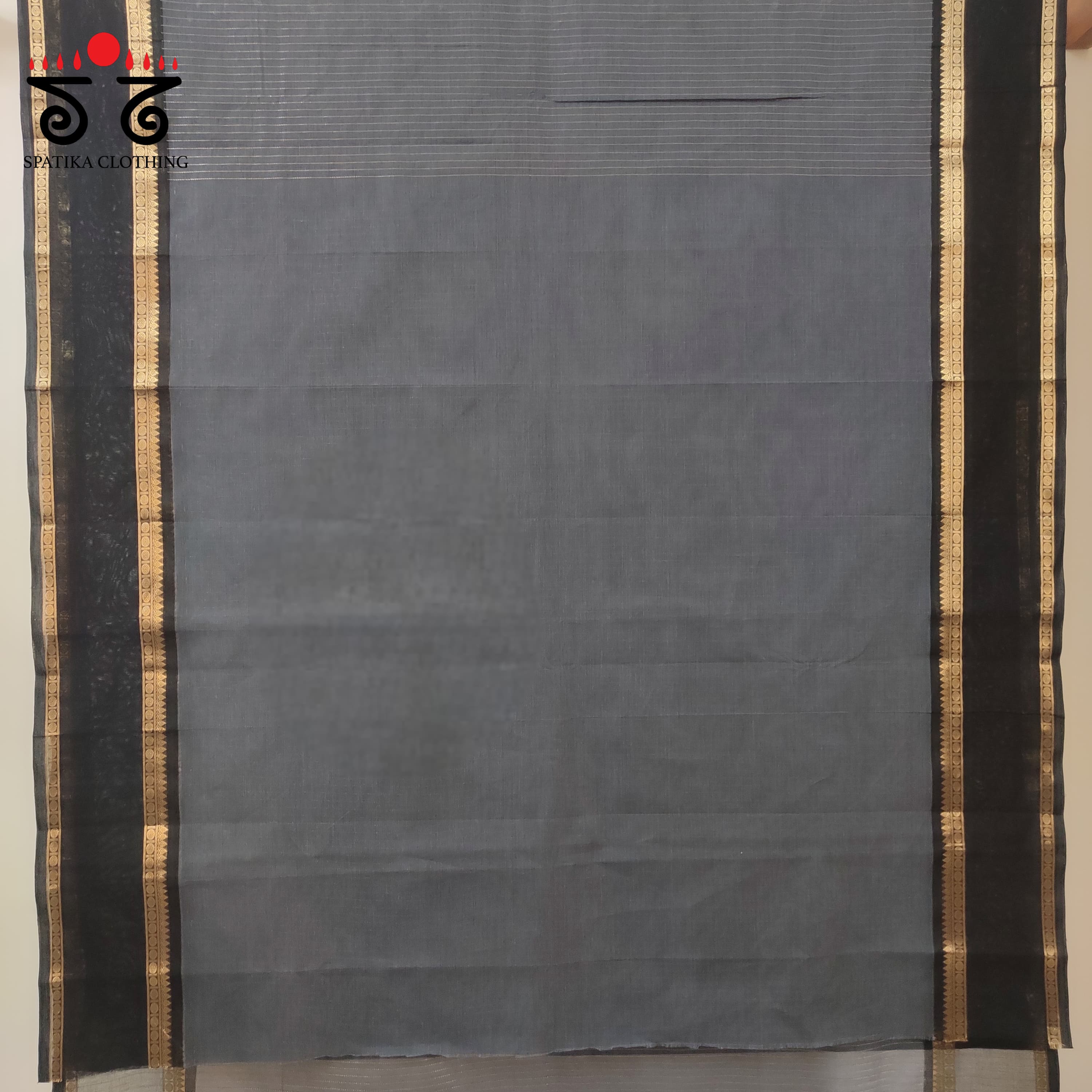 Vintage Kanjivaram Saree in Cotton