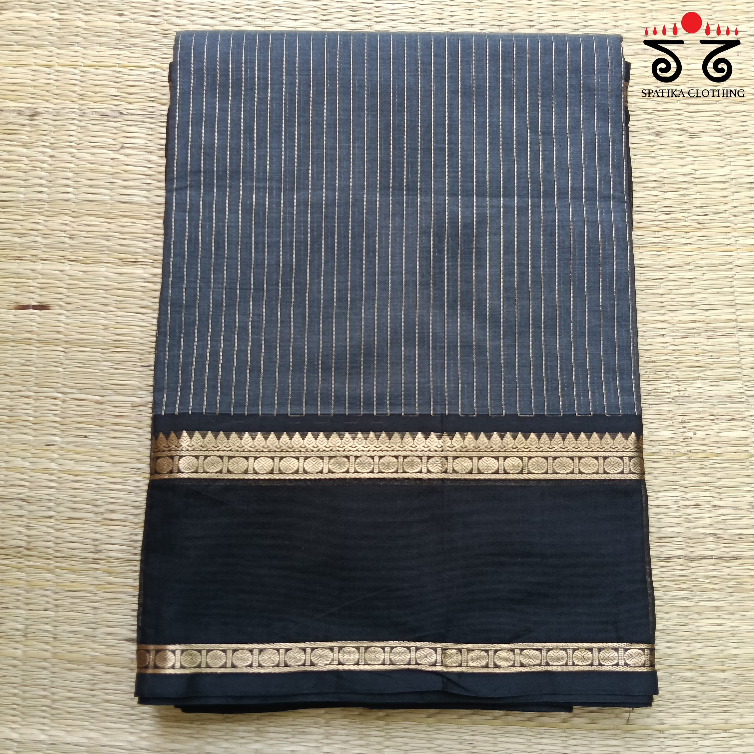 Vintage Kanjivaram Saree in Cotton