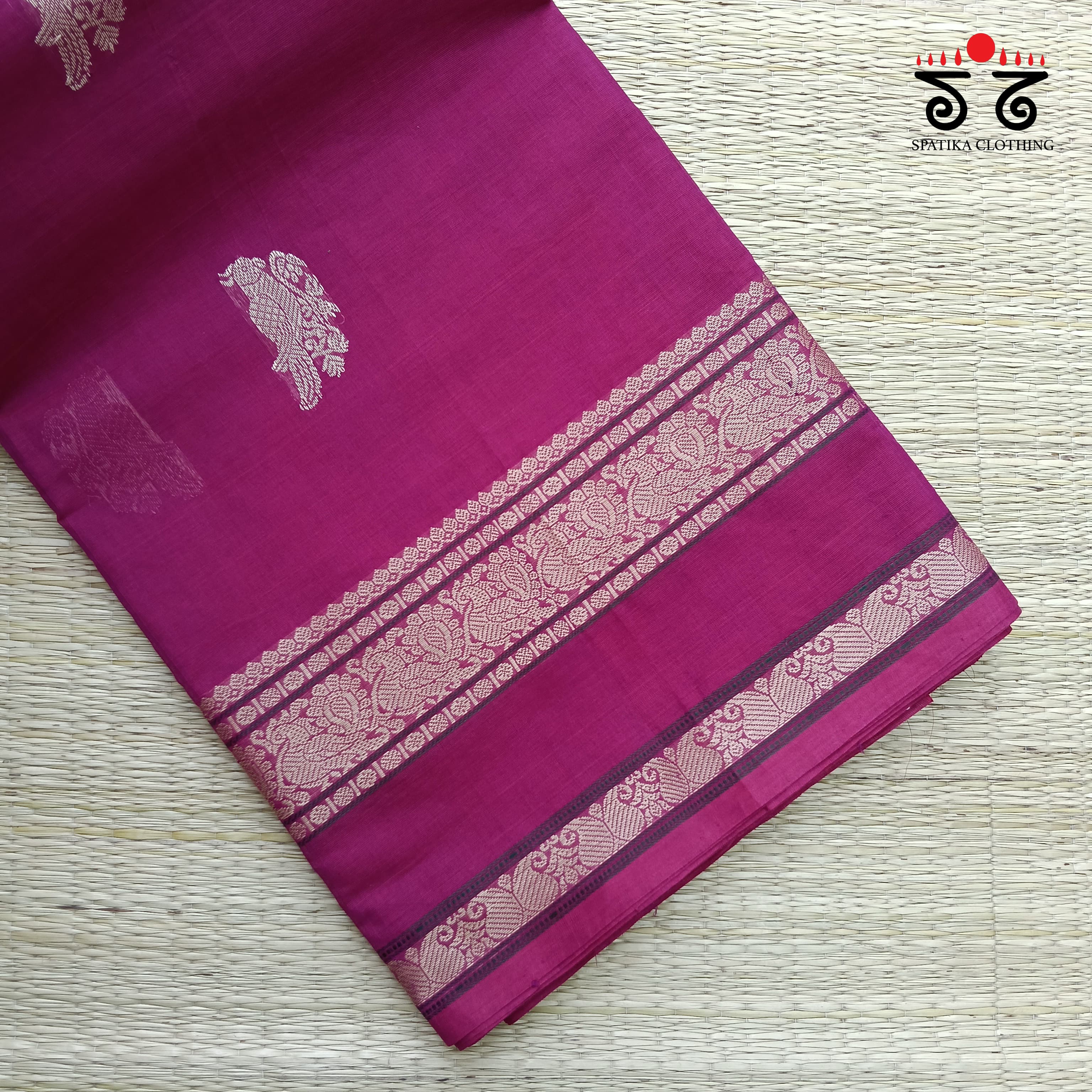 Vintage Kanjivaram Saree in Cotton