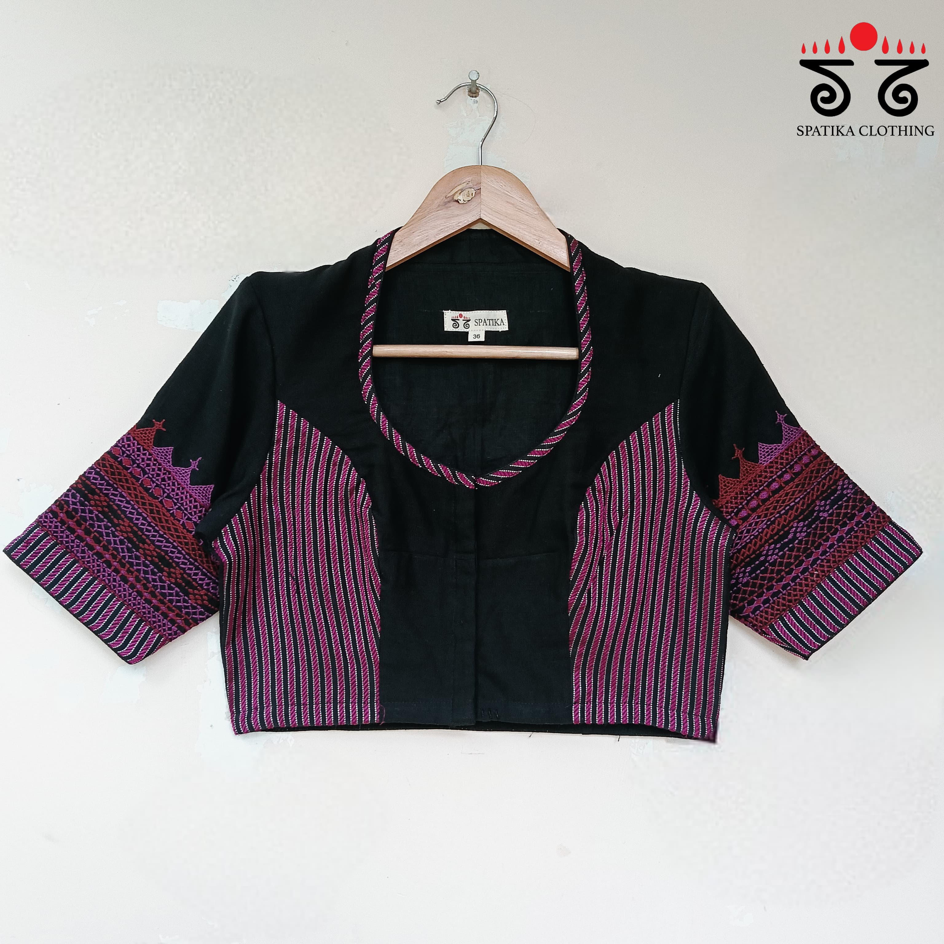 Lambani Khun Handcrafted Blouse