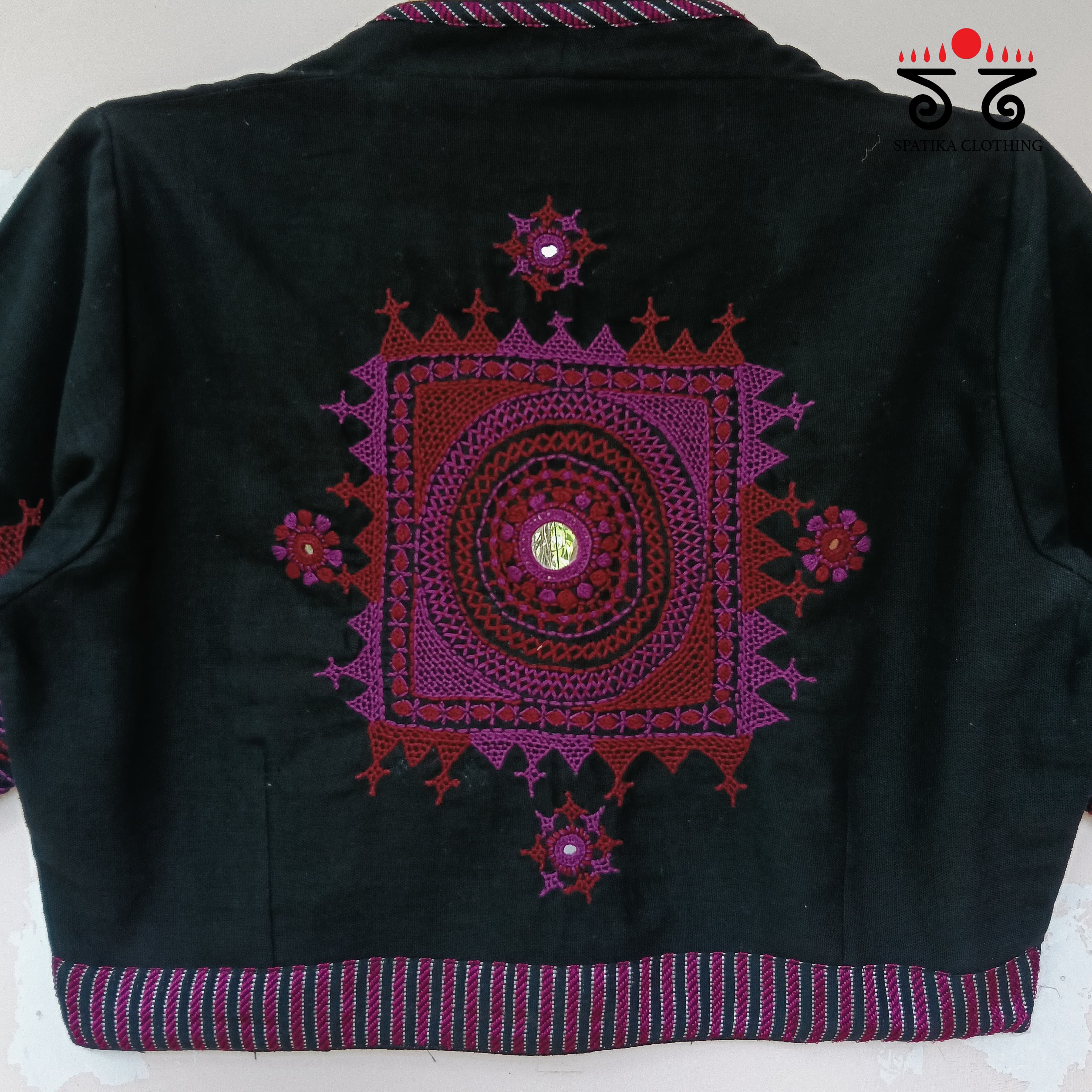 Lambani Khun Handcrafted Blouse