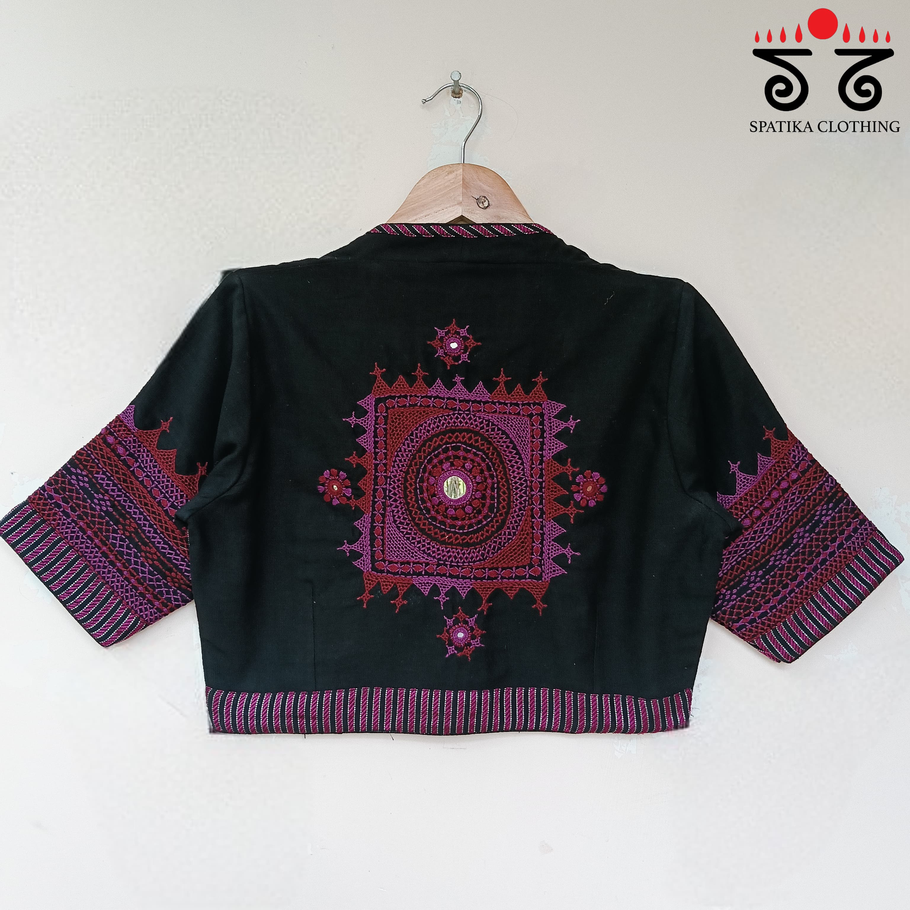 Lambani Khun Handcrafted Blouse