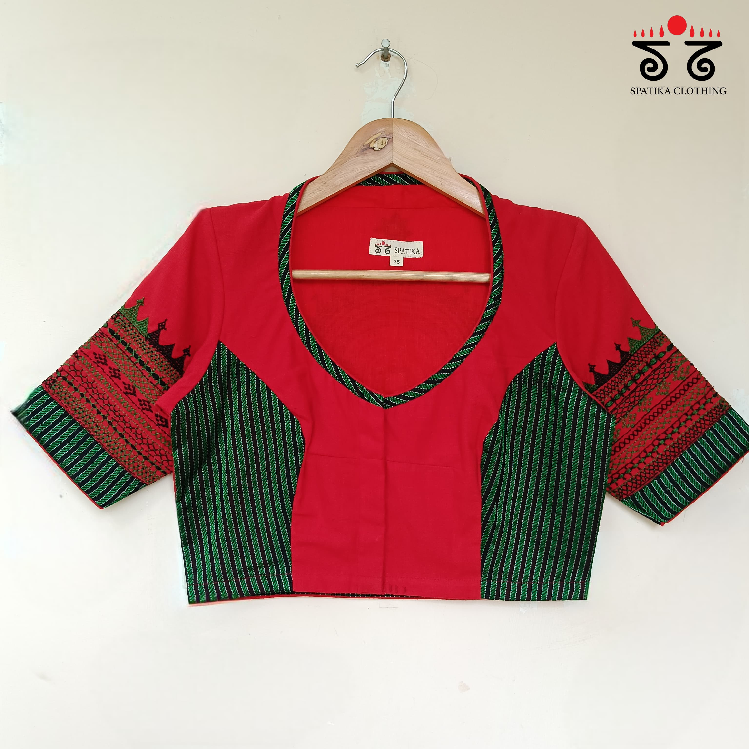 Lambani Khun Handcrafted Blouse