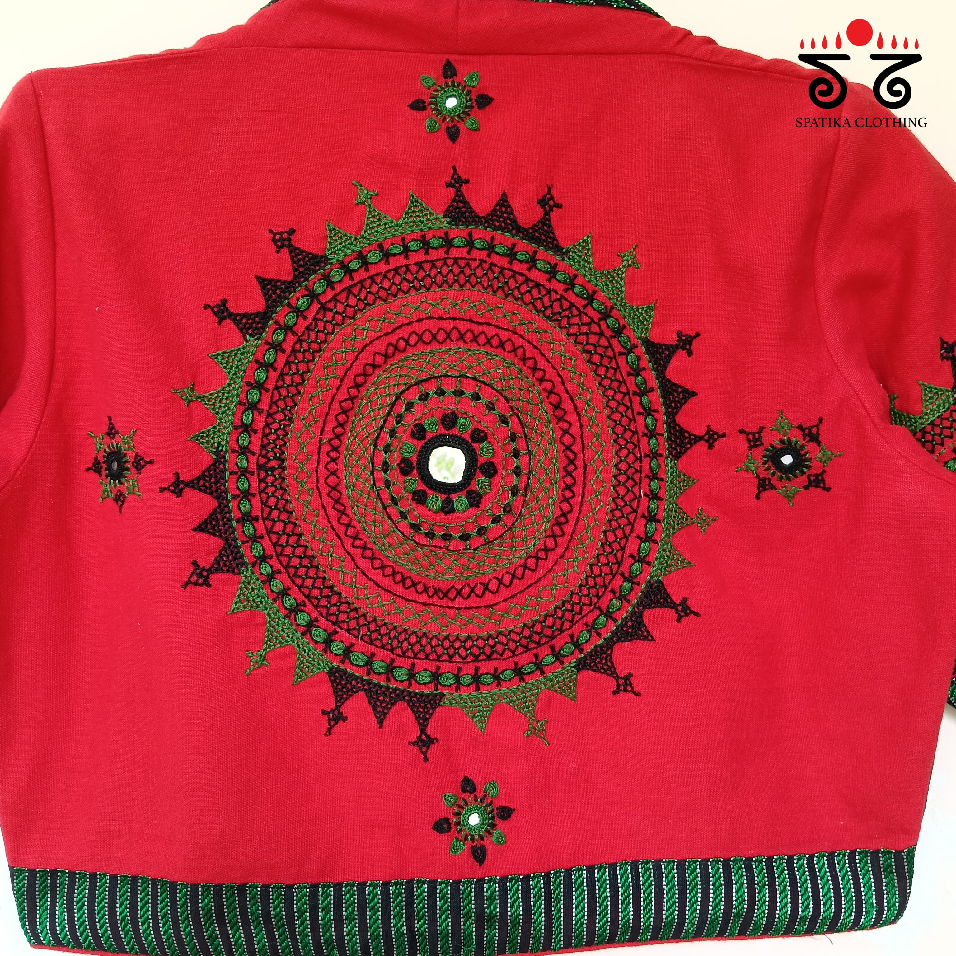 Lambani Khun Handcrafted Blouse
