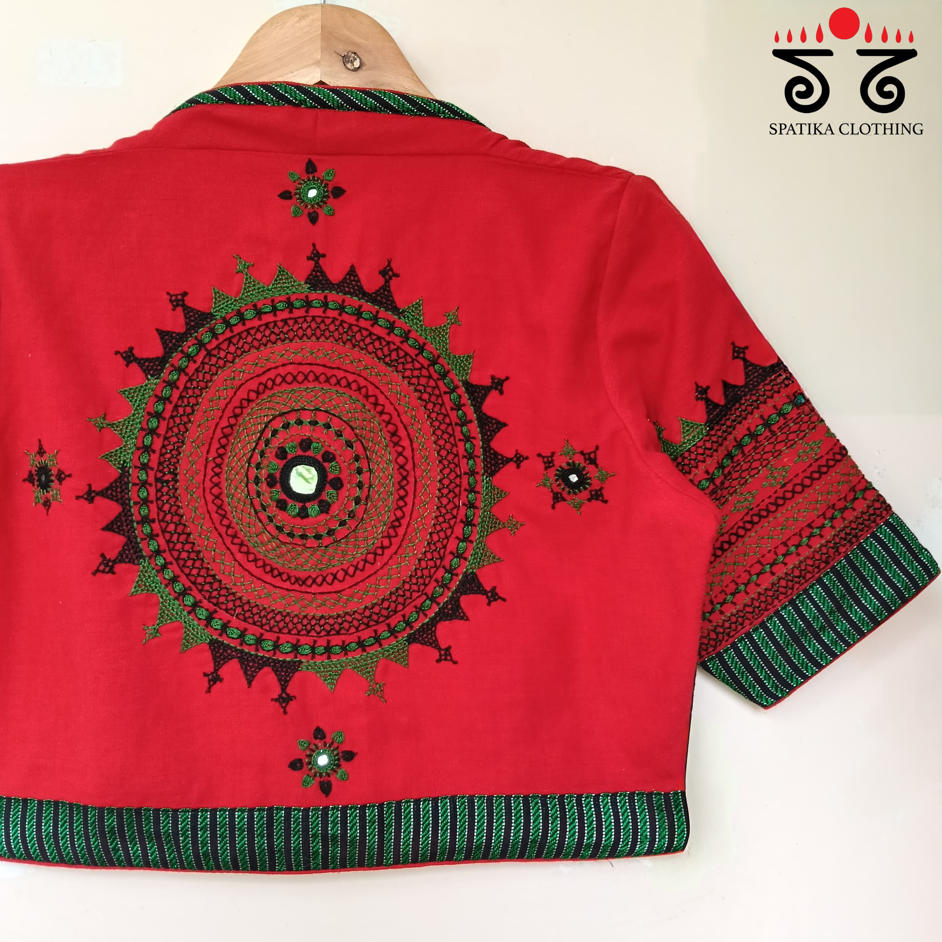 Lambani Khun Handcrafted Blouse