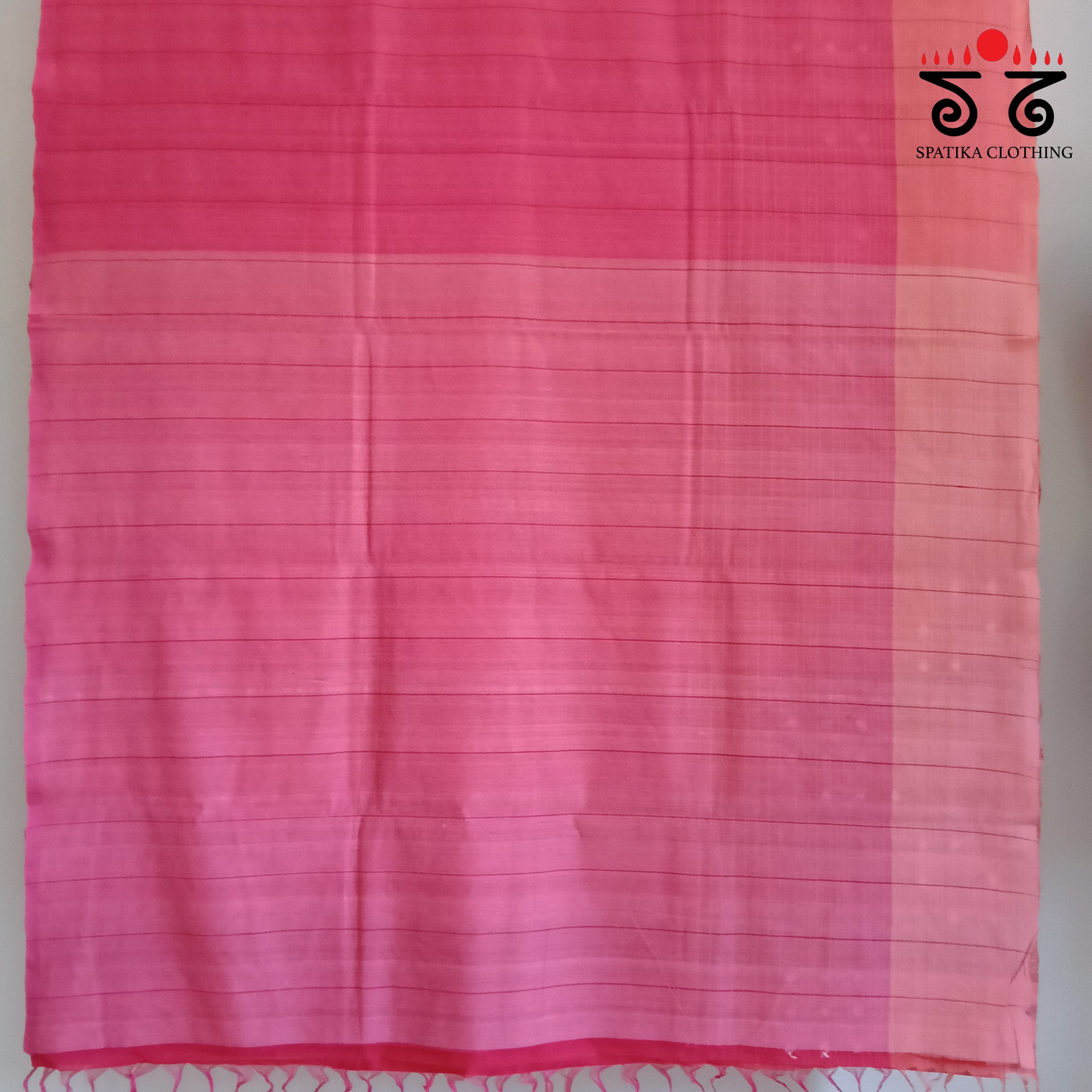 Andhra Jamdhani Handwoven Cotton Saree