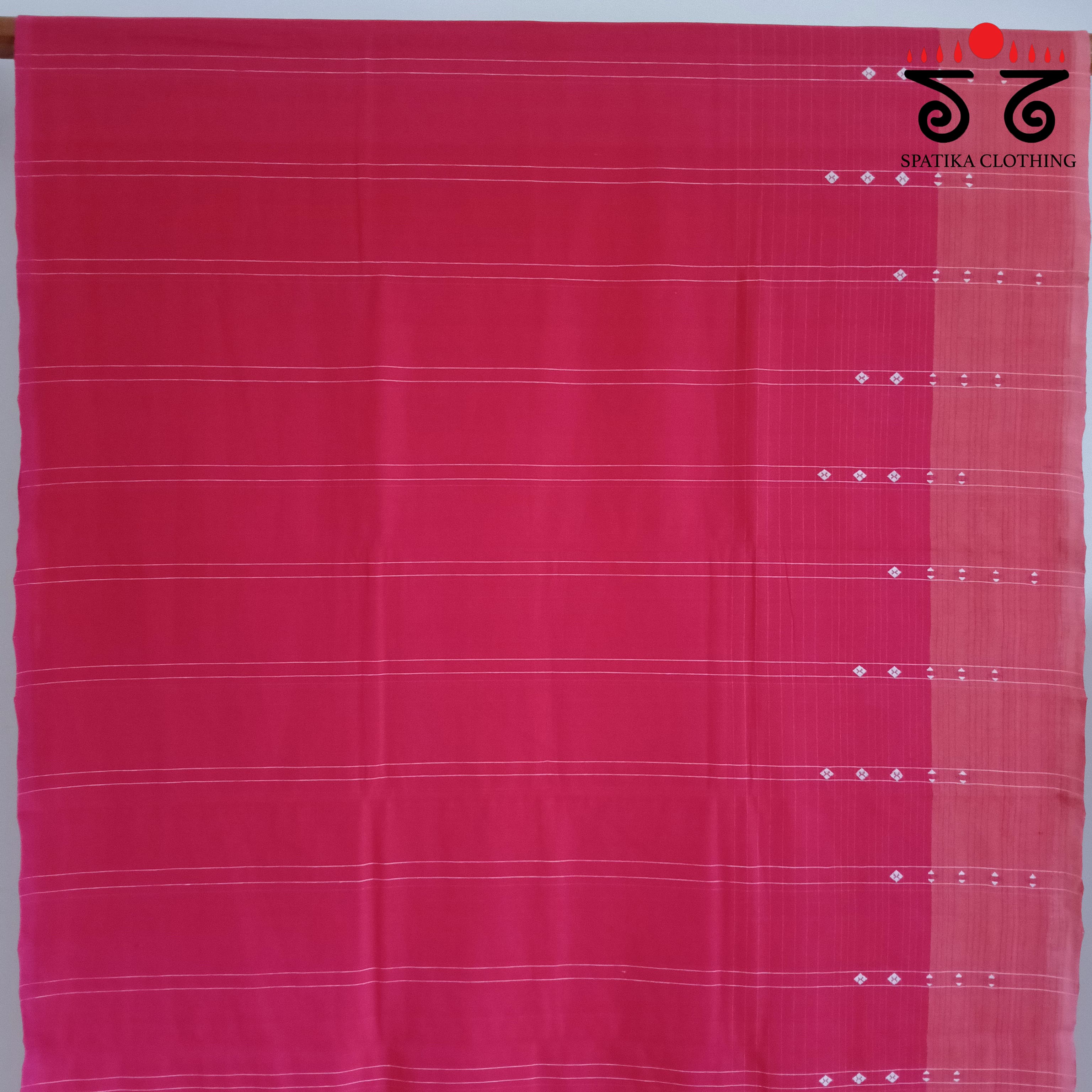 Andhra Jamdhani Handwoven Cotton Saree