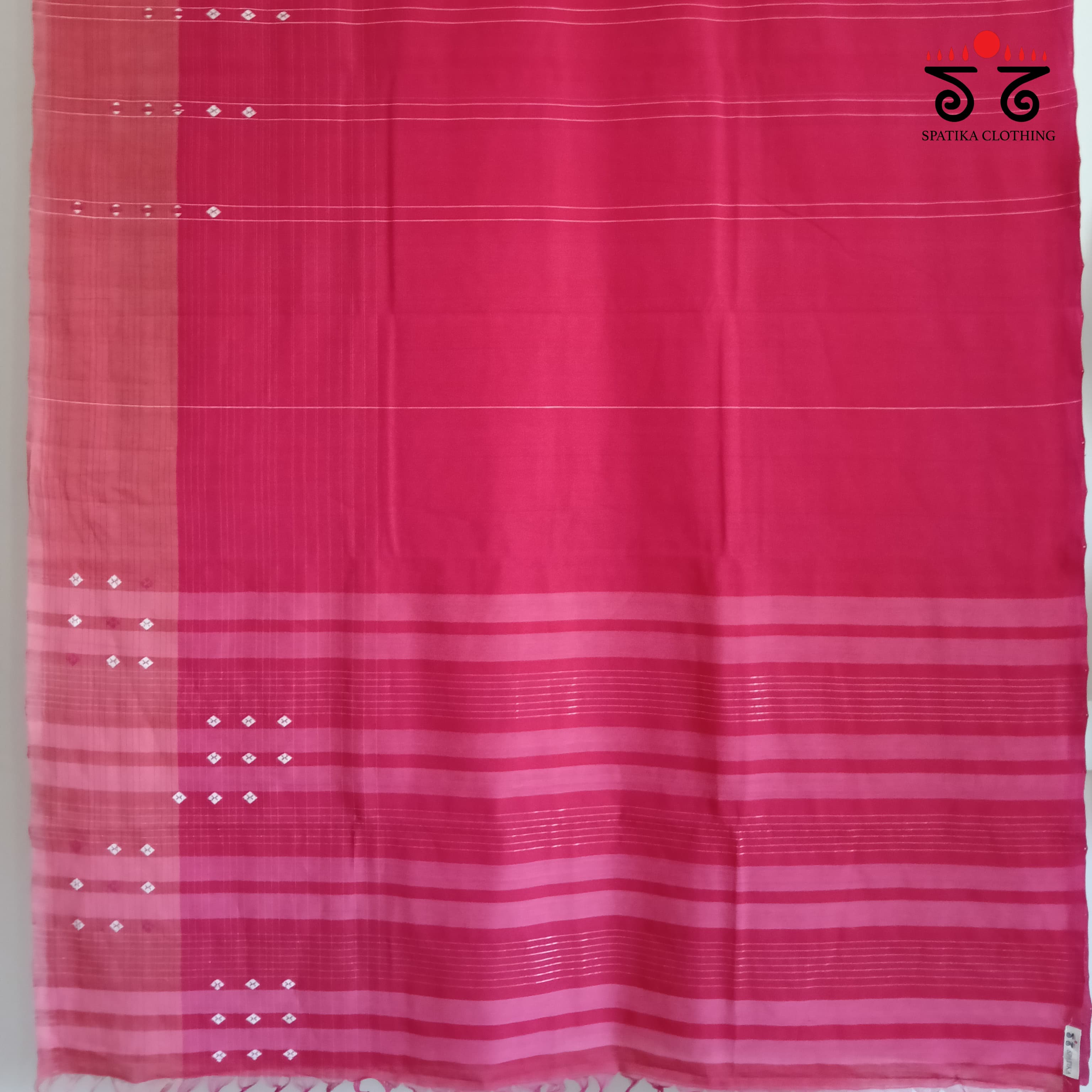 Andhra Jamdhani Handwoven Cotton Saree