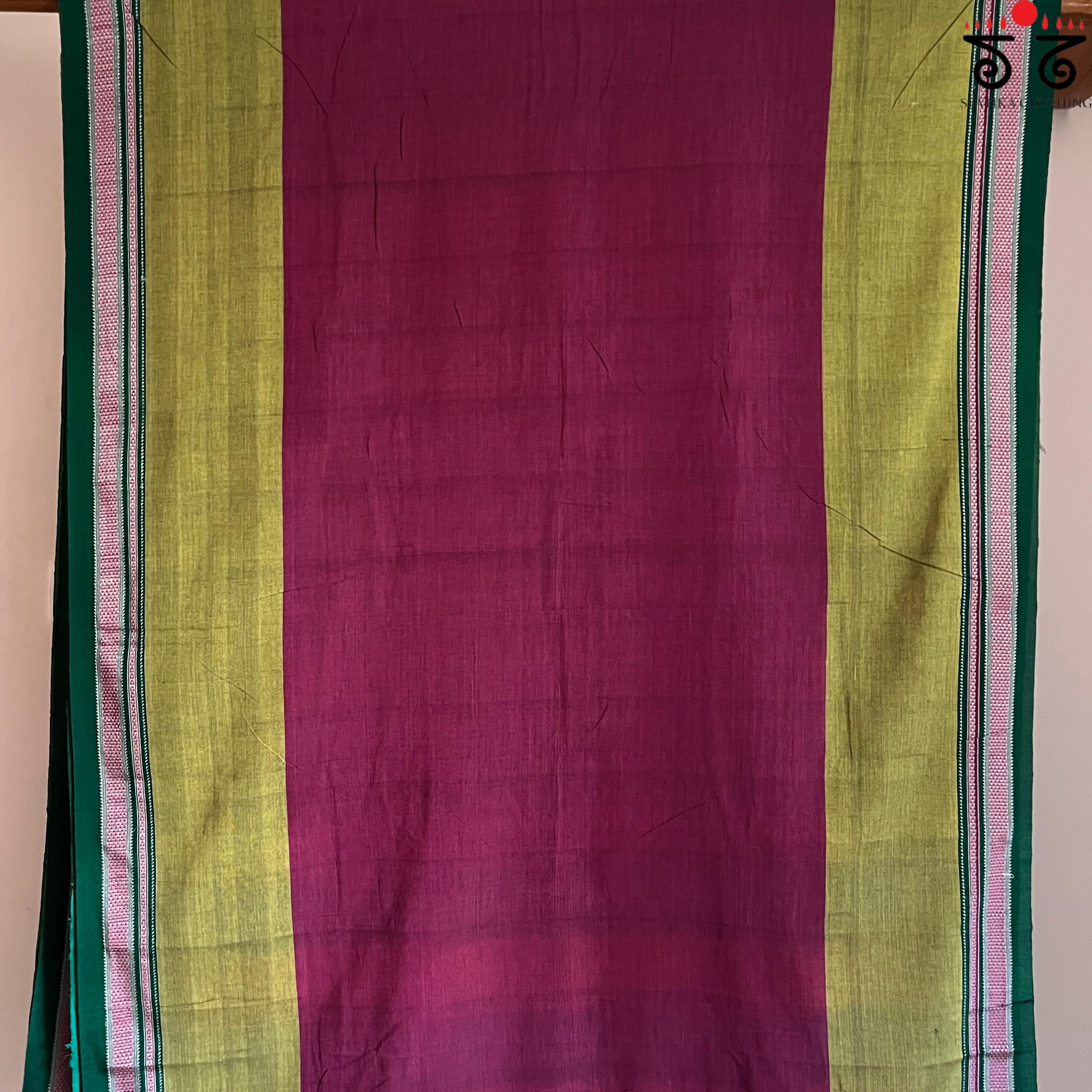 Ilkal Handwoven Saree