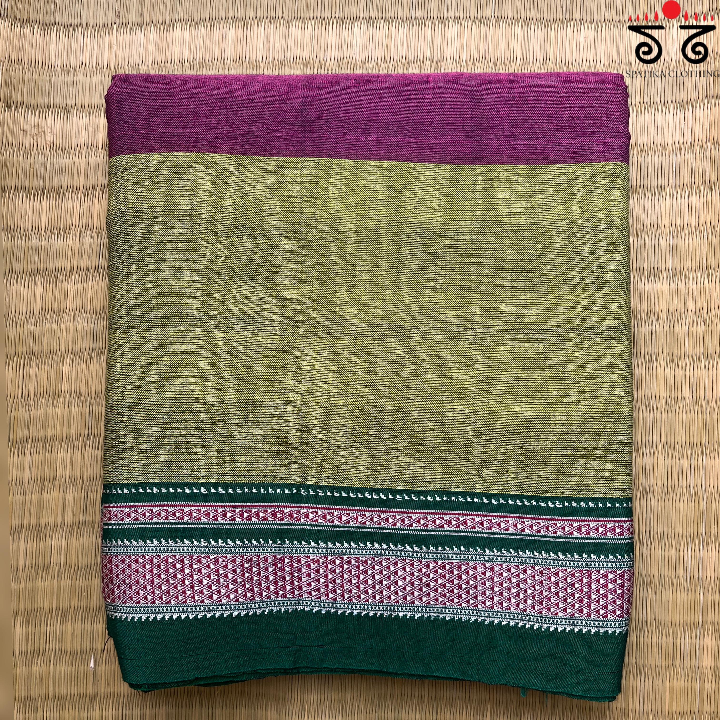 Ilkal Handwoven Saree
