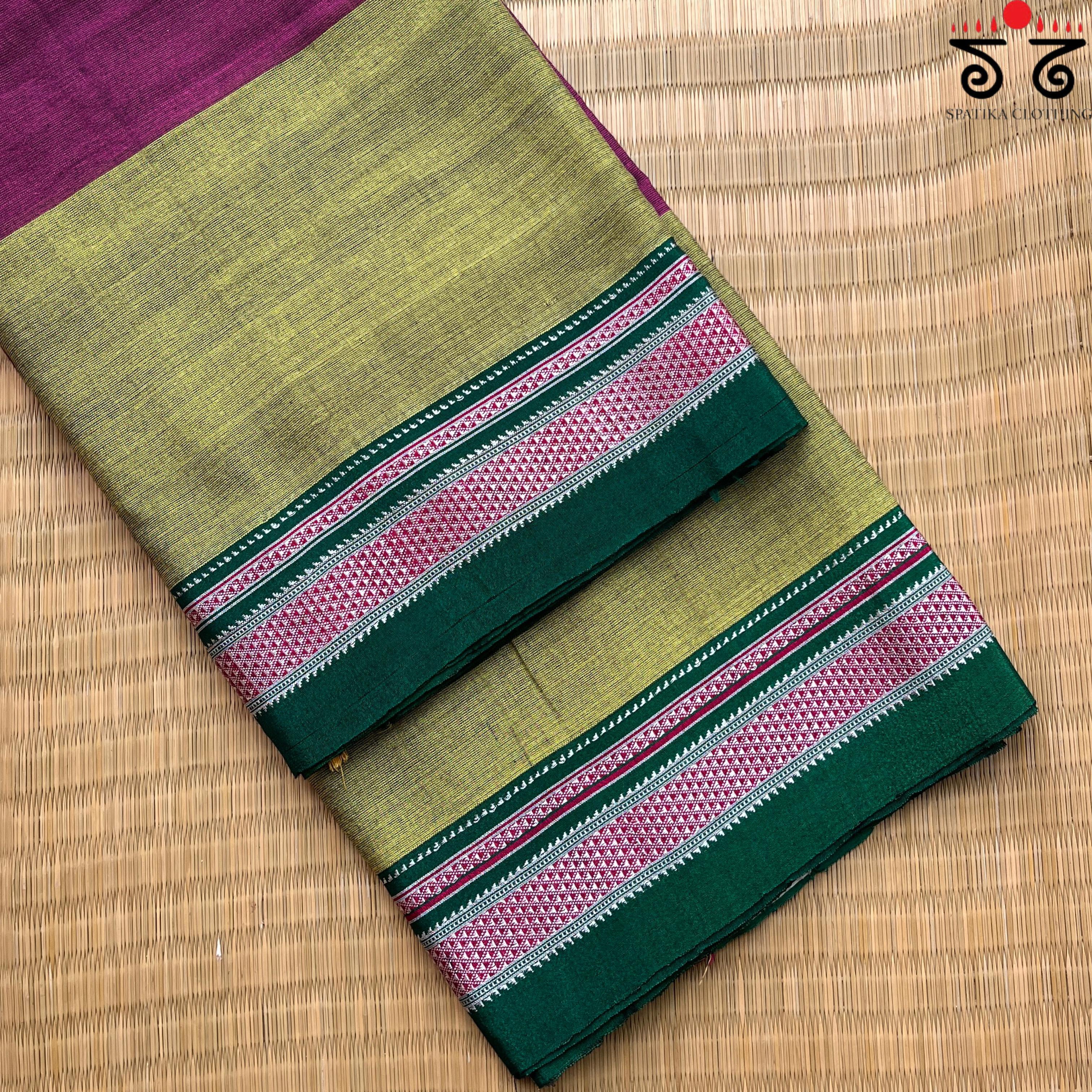 Ilkal Handwoven Saree