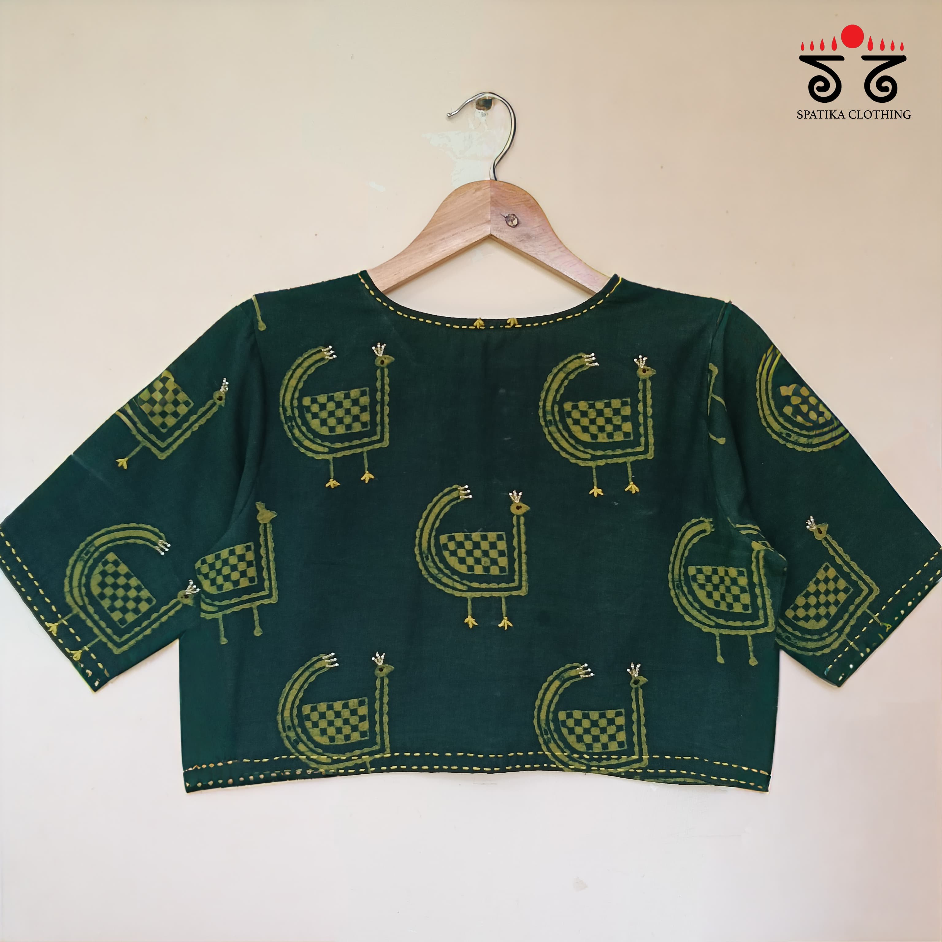 Morni - Hand Embroidered Blouse