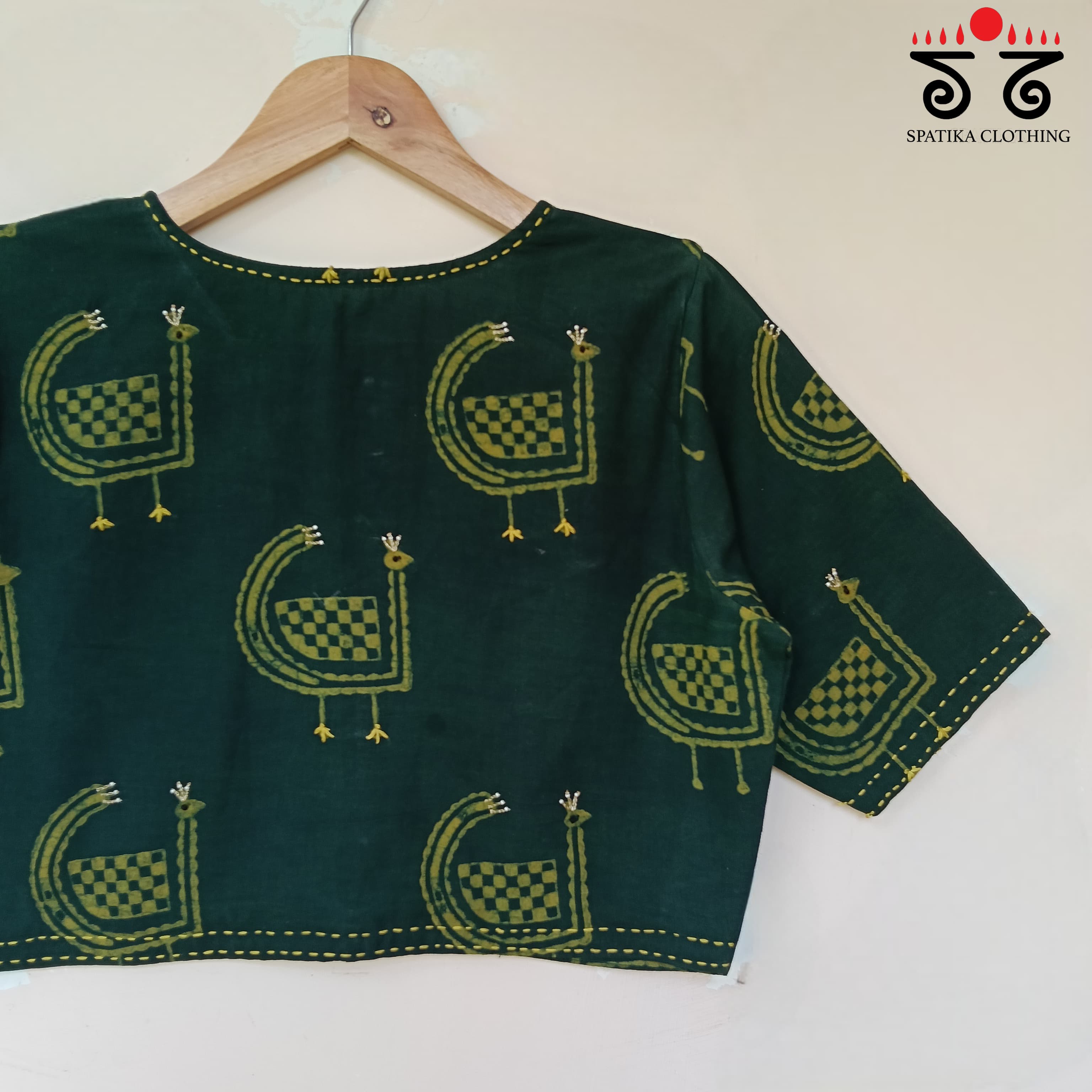 Morni - Hand Embroidered Blouse