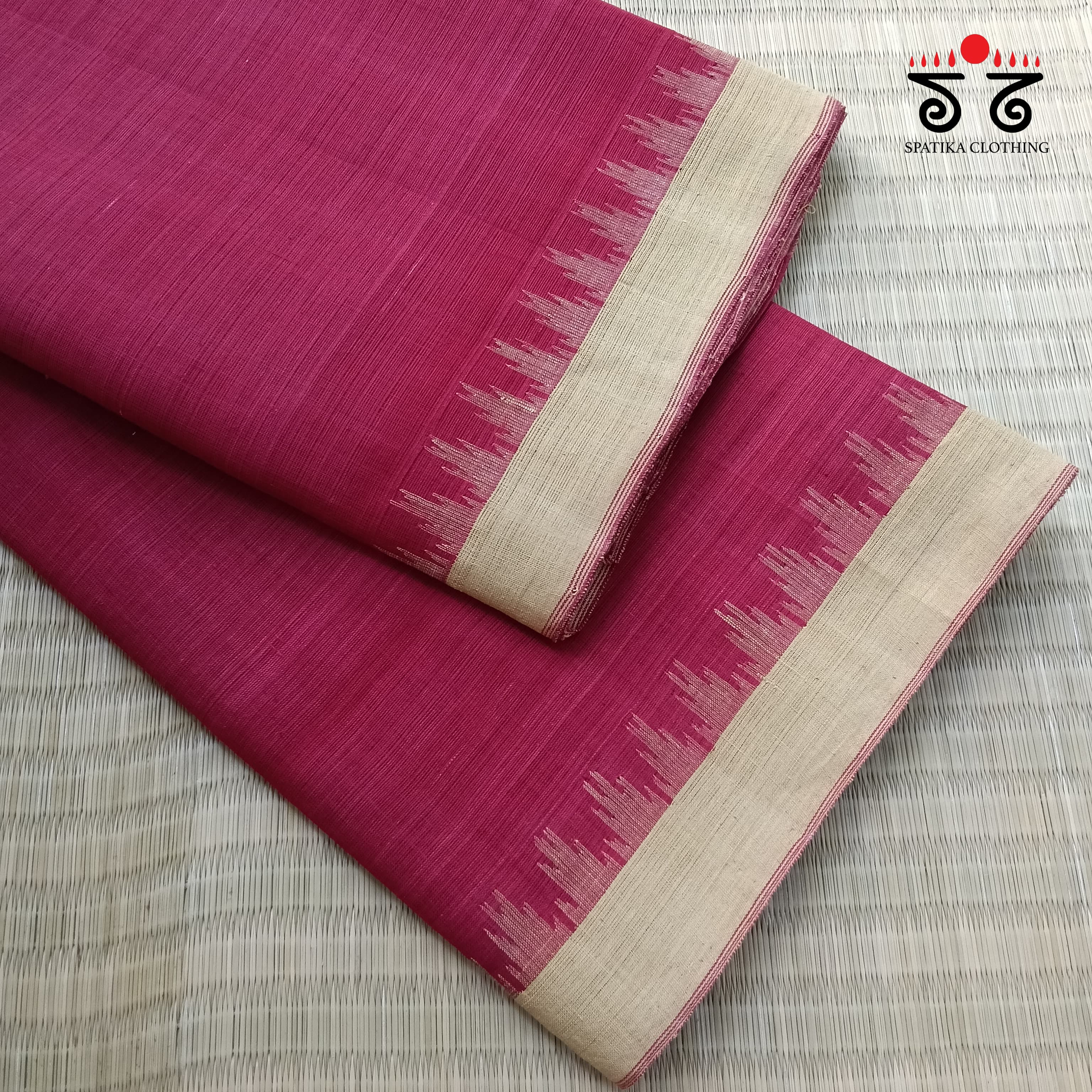 Ponduru Handspun Cotton Saree