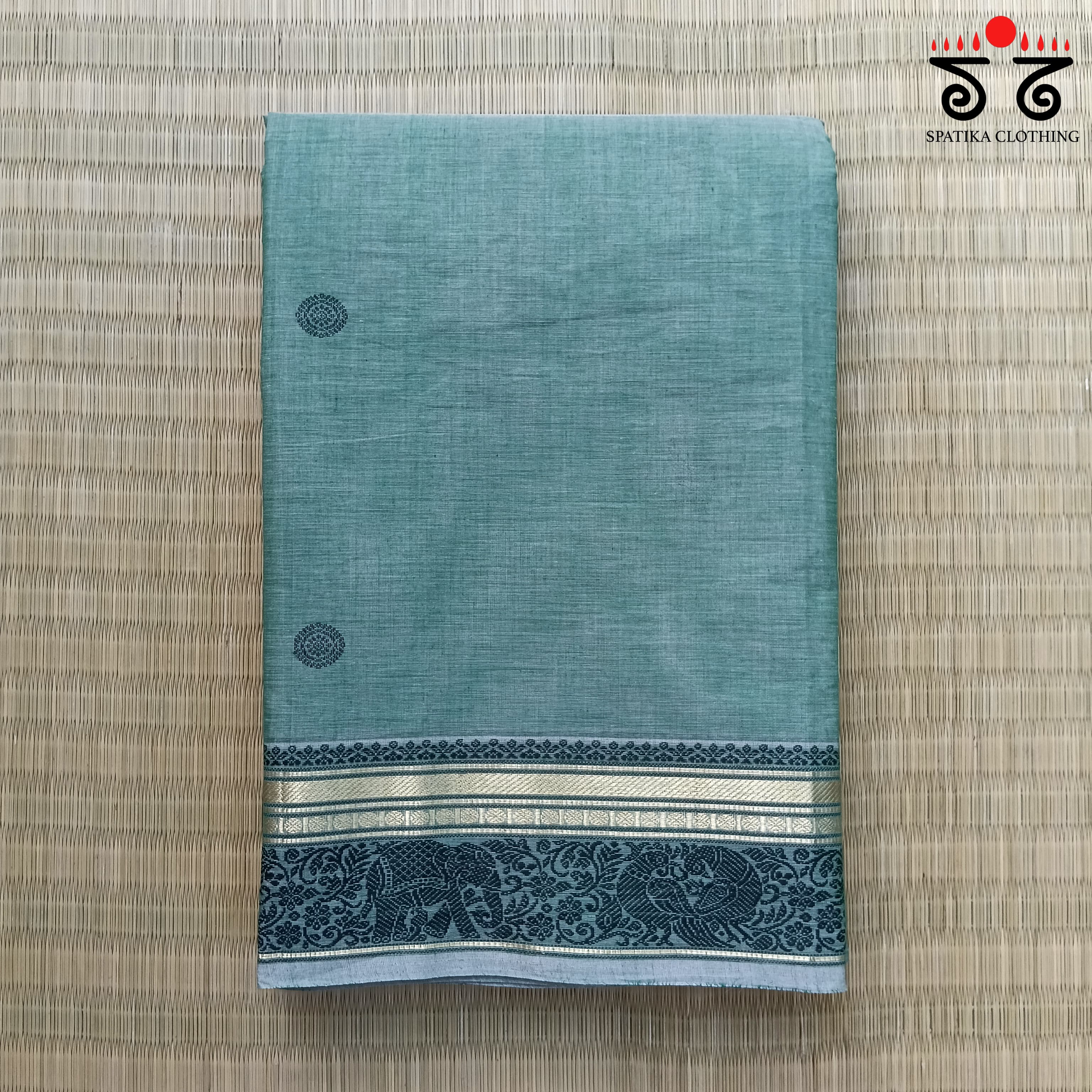 Vintage Kanjivaram Saree in Cotton
