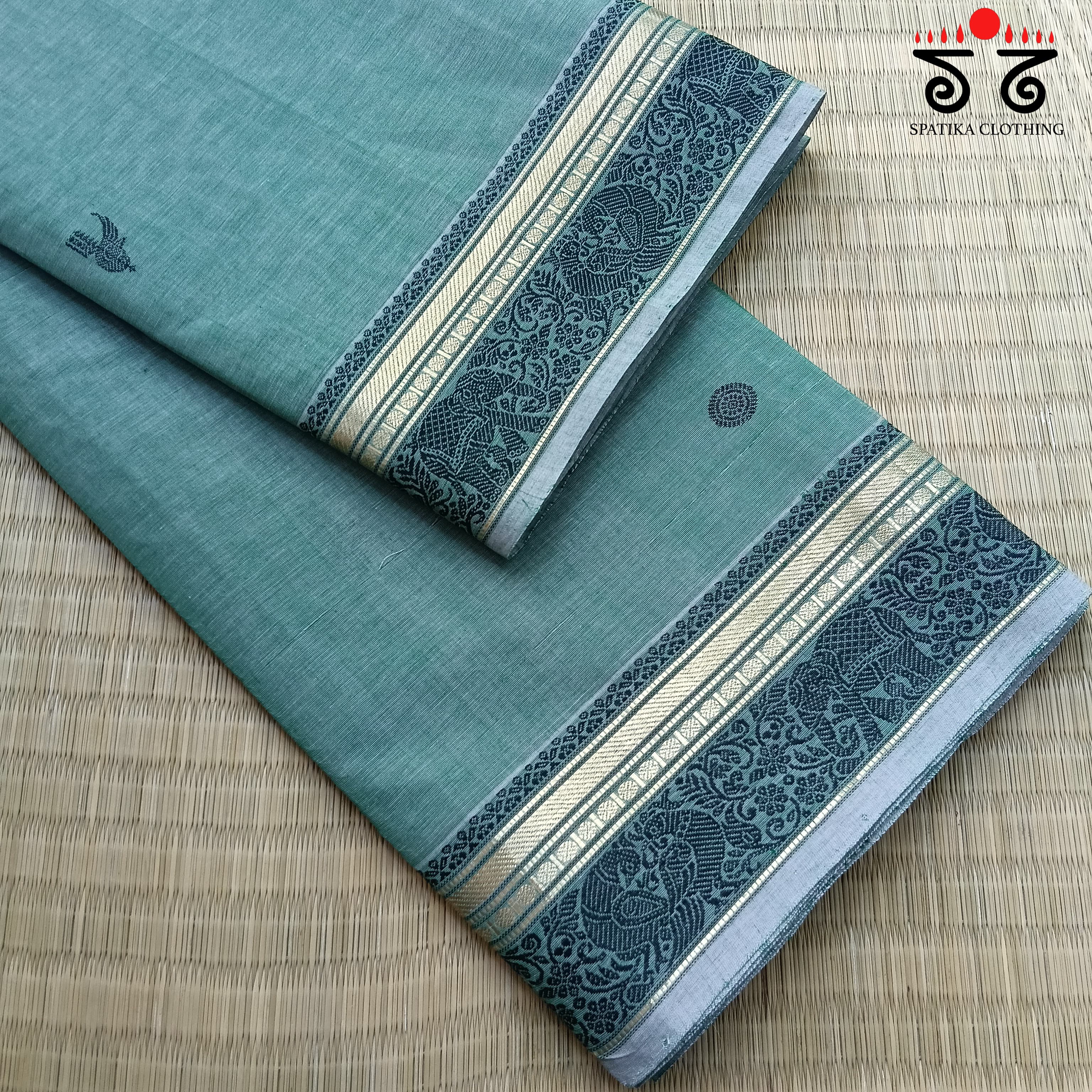 Vintage Kanjivaram Saree in Cotton