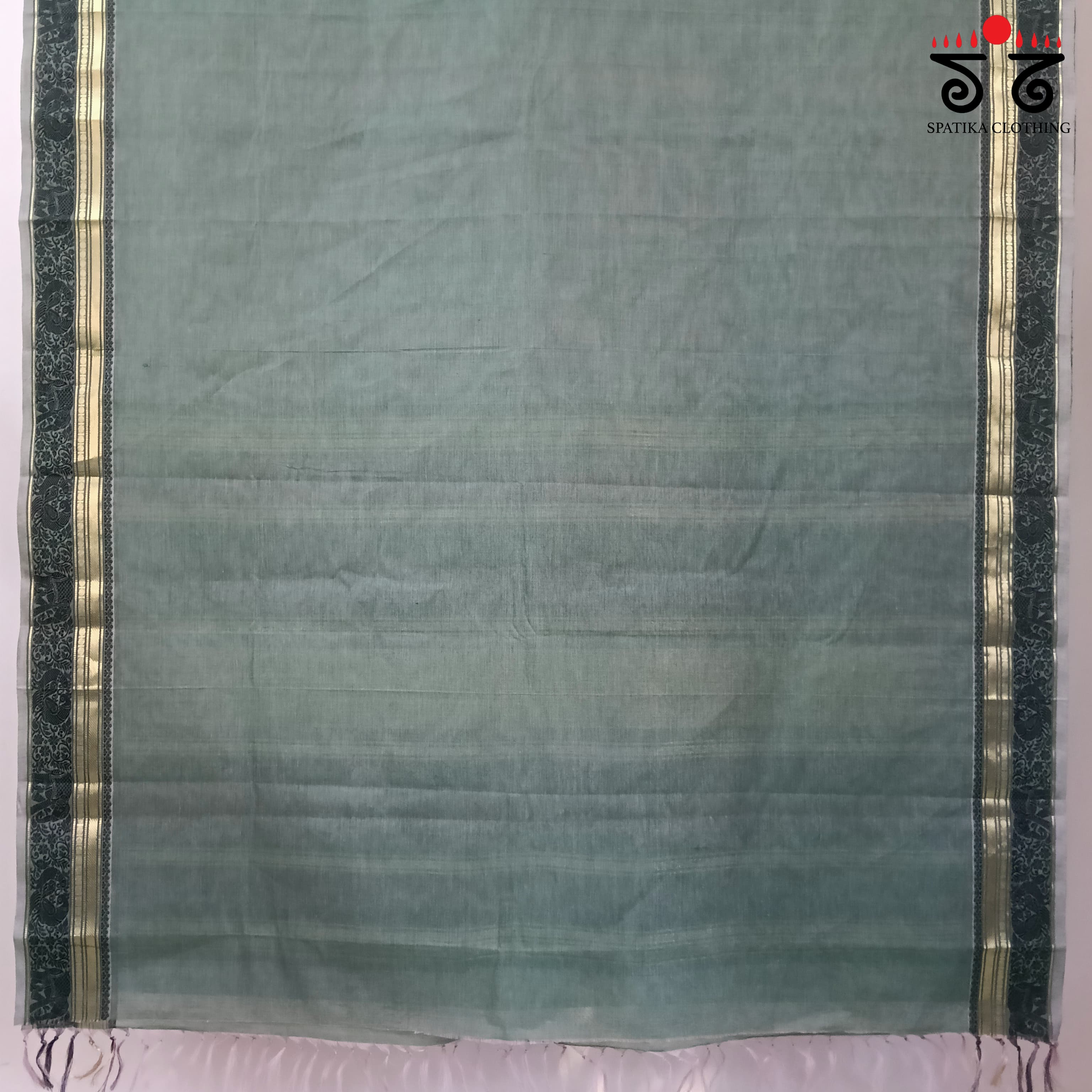 Vintage Kanjivaram Saree in Cotton