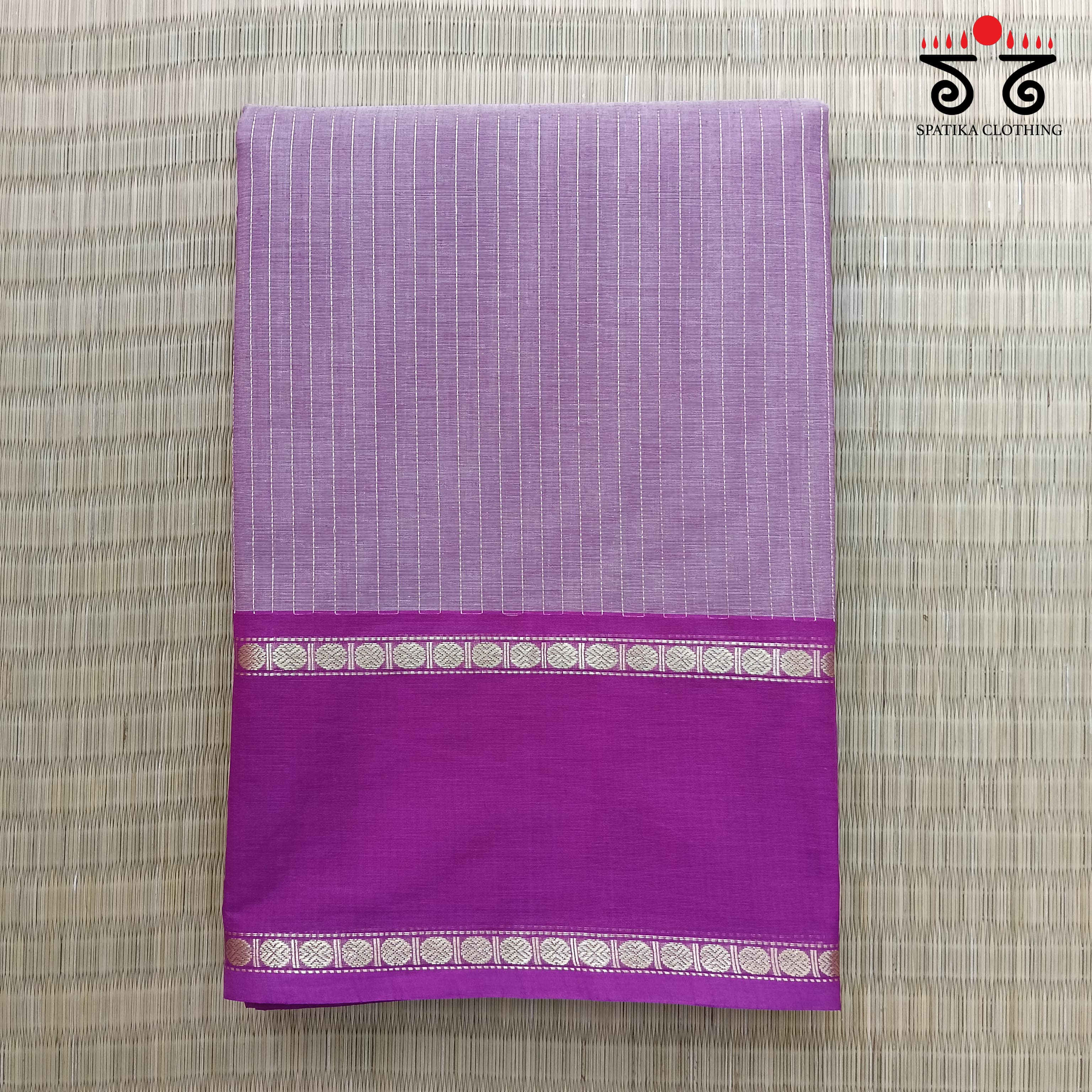 Vintage Kanjivaram Saree in Cotton