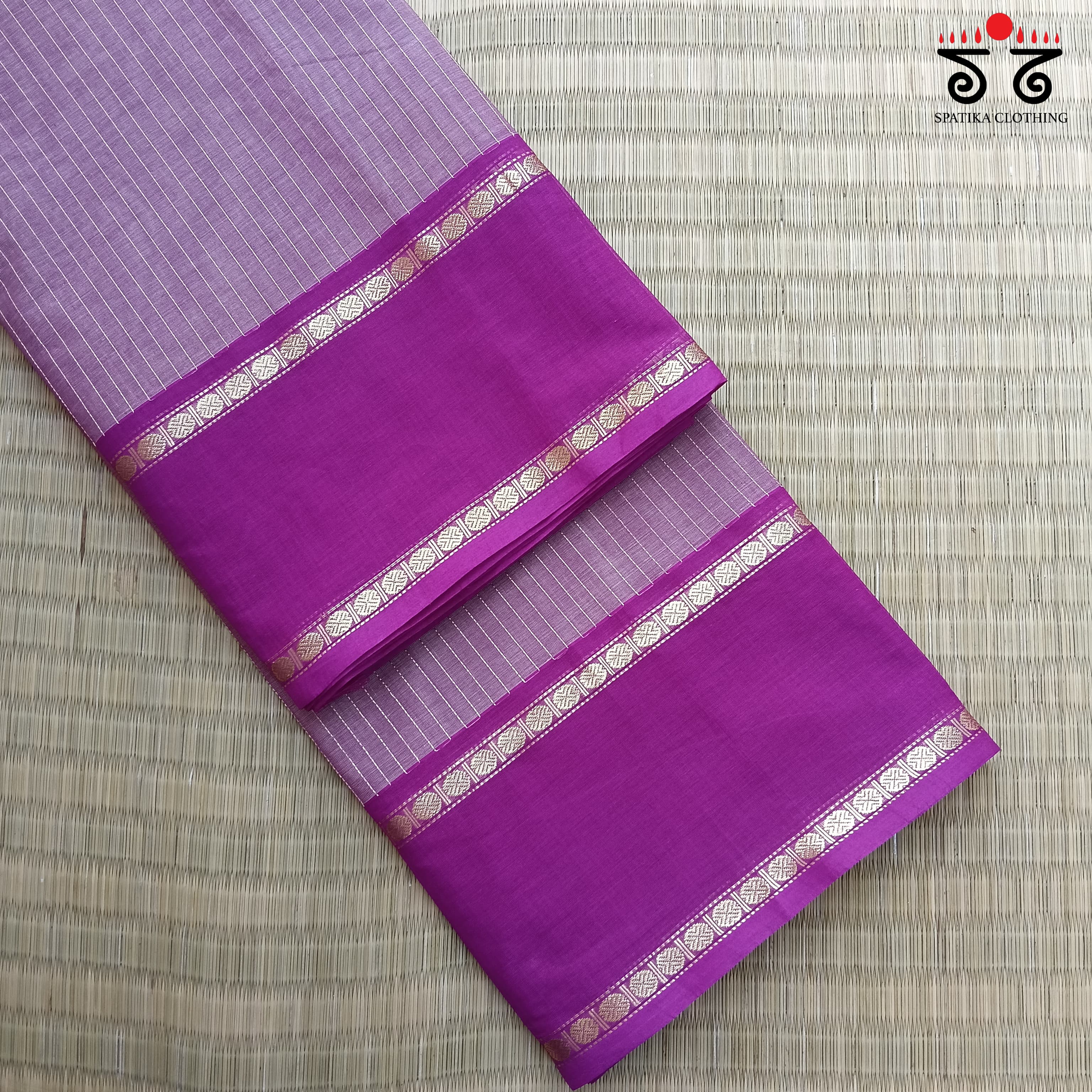 Vintage Kanjivaram Saree in Cotton