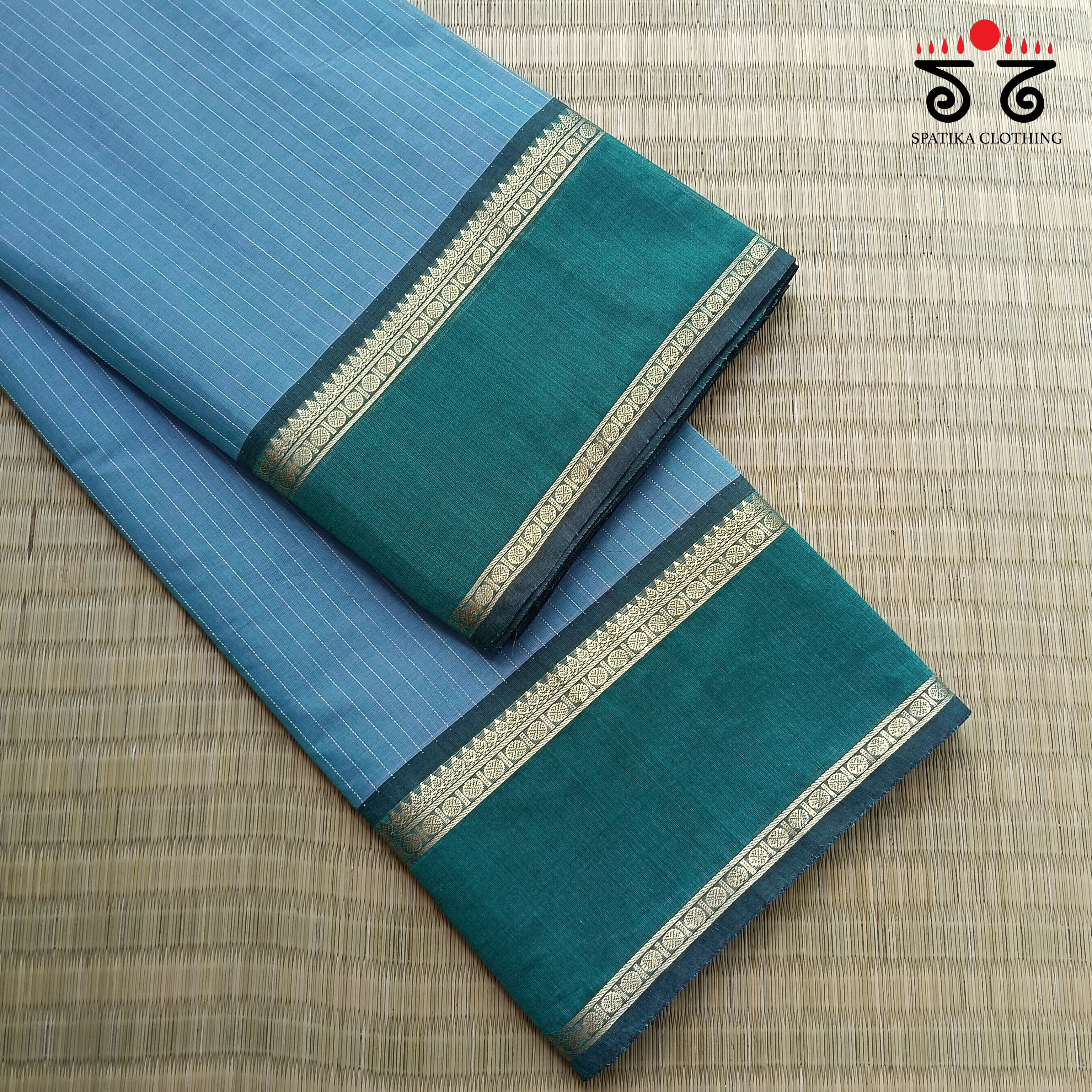 Vintage Kanjivaram Saree in Cotton