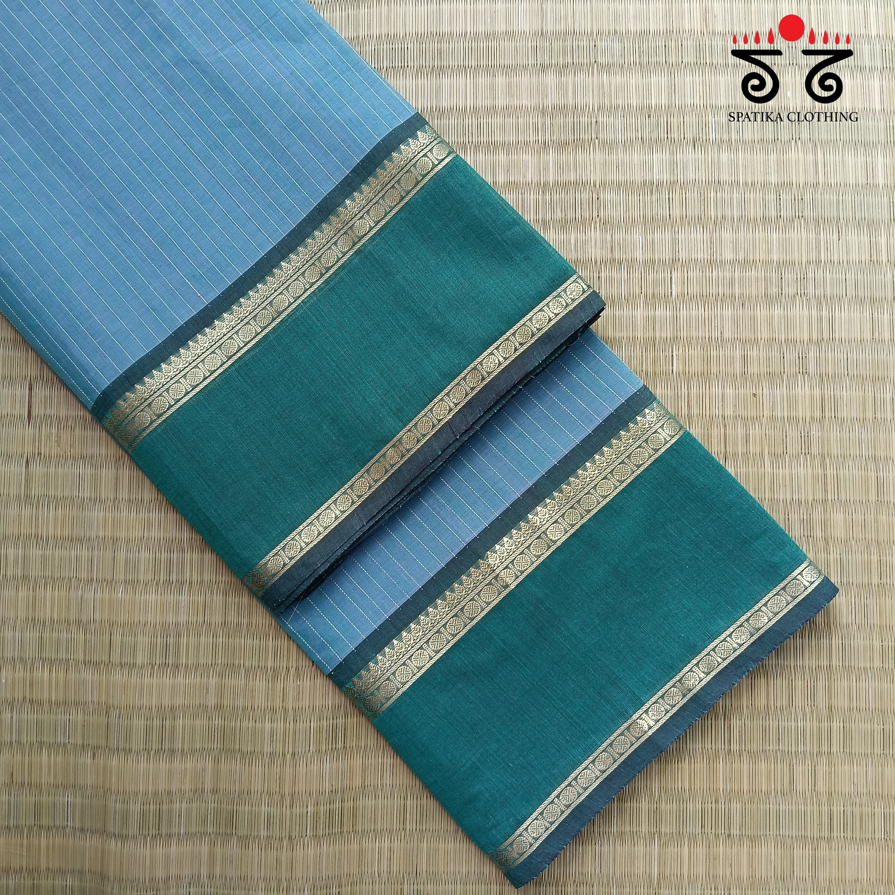 Vintage Kanjivaram Saree in Cotton