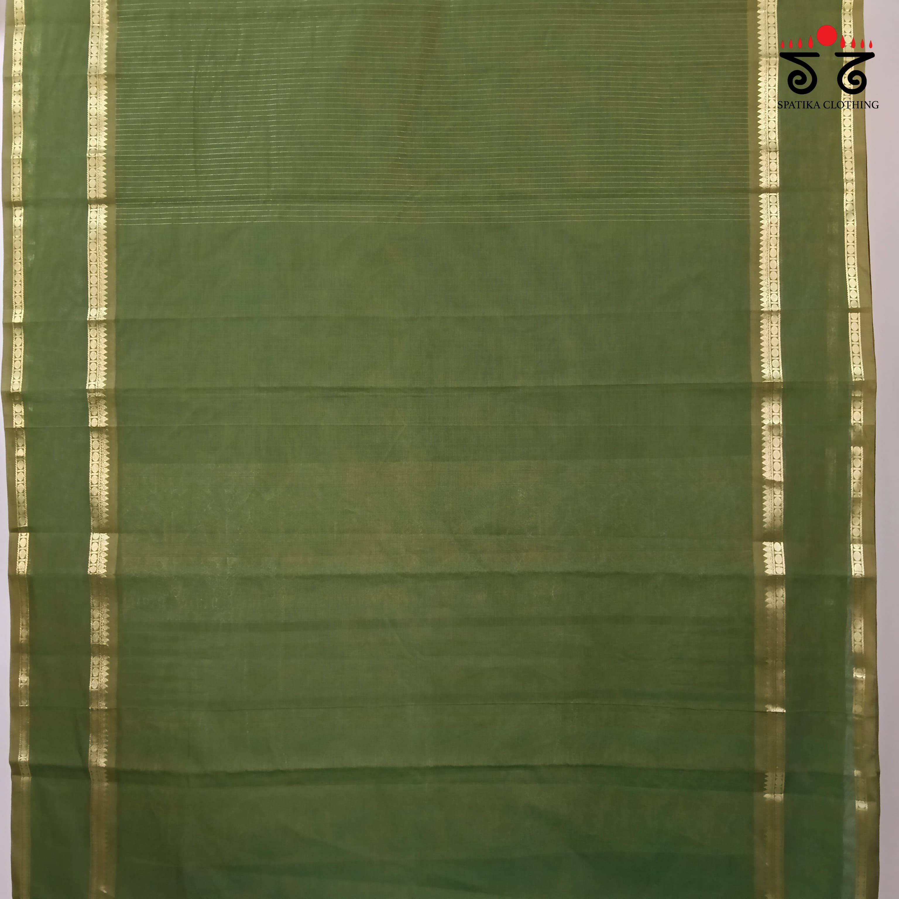 Vintage Kanjivaram Saree in Cotton