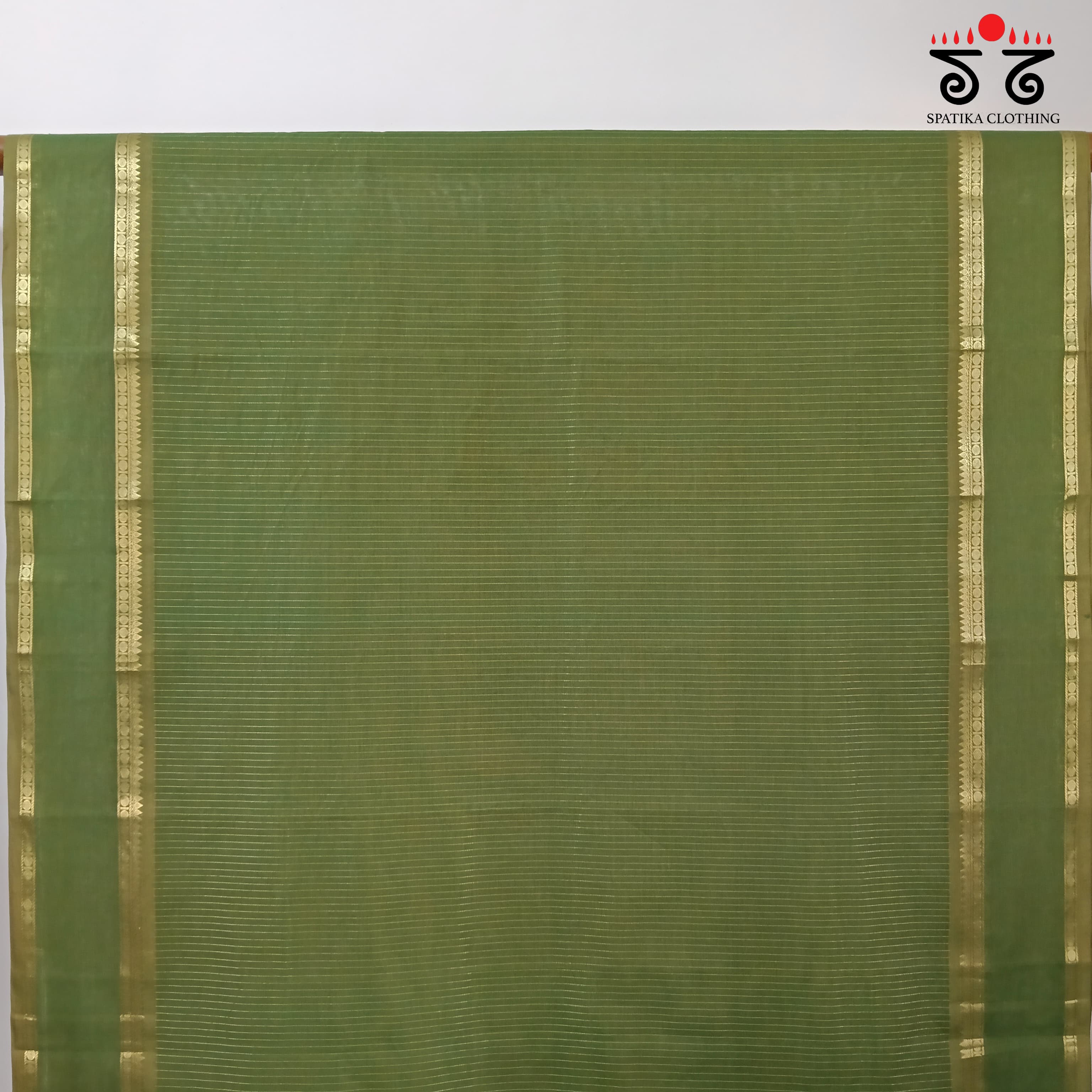 Vintage Kanjivaram Saree in Cotton
