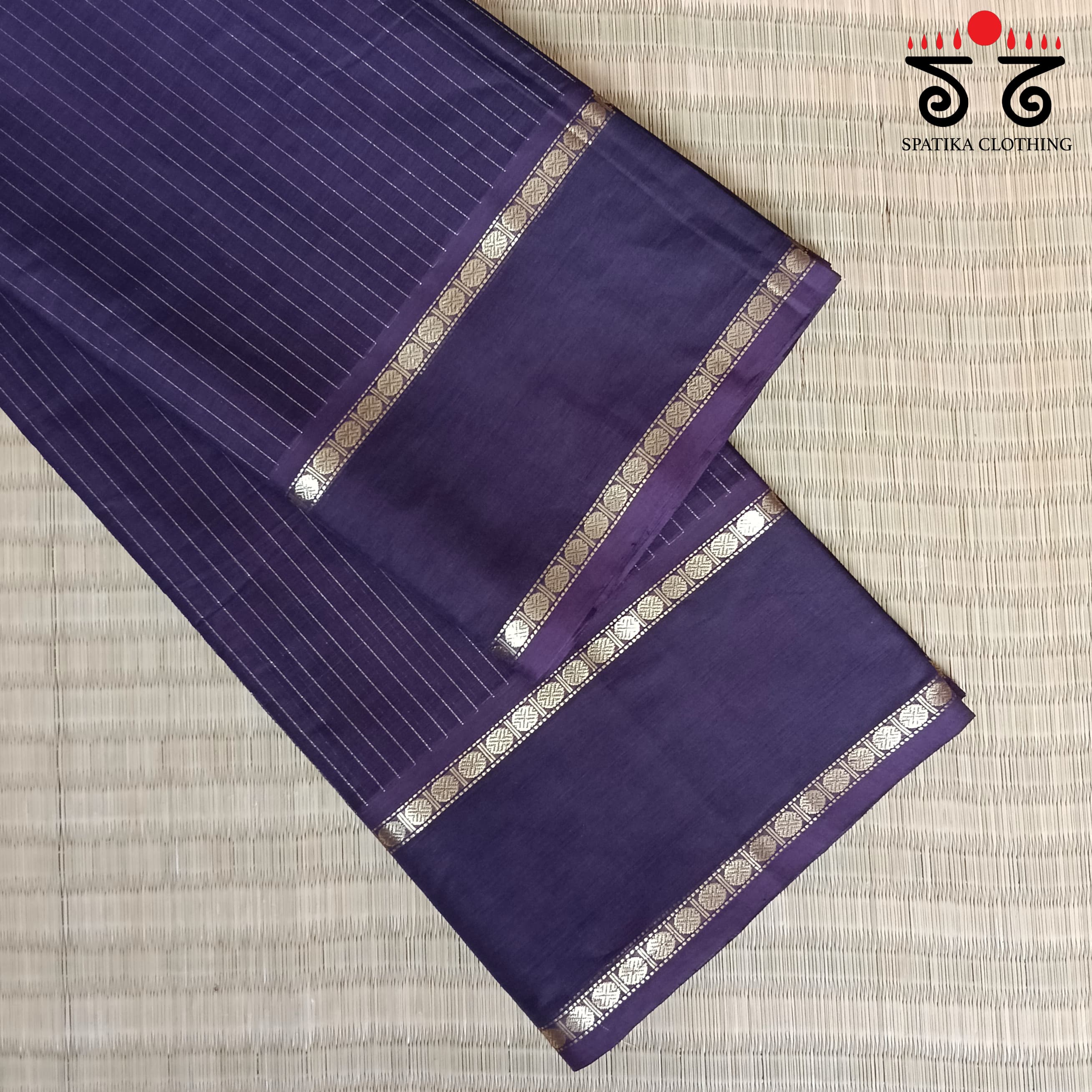 Vintage Kanjivaram Saree in Cotton