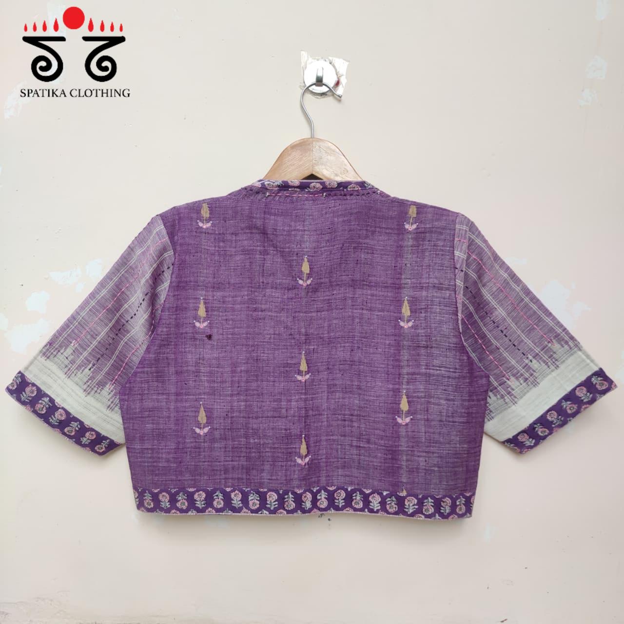 Ponduru Jamdhani Blouse
