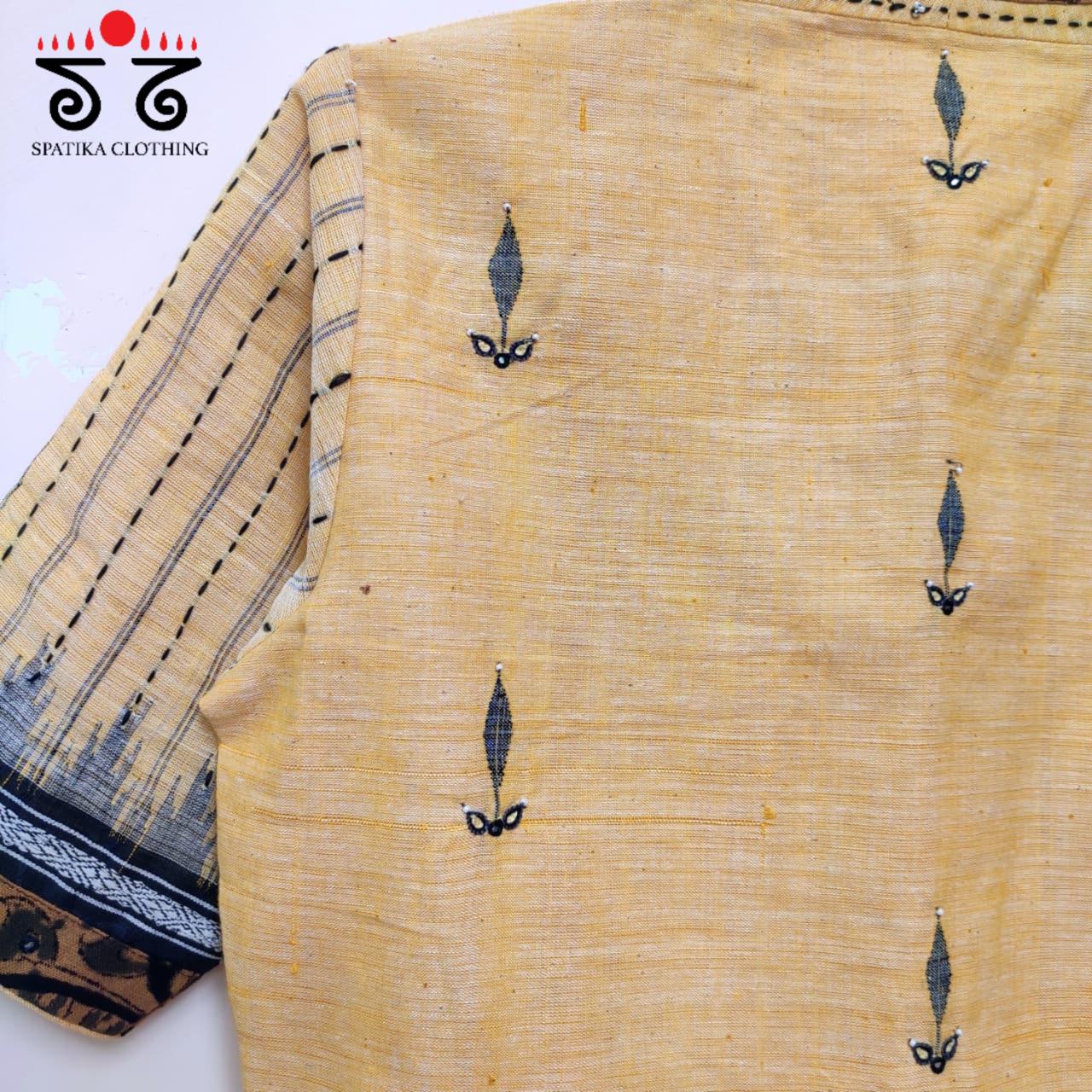 Ponduru Jamdhani Blouse