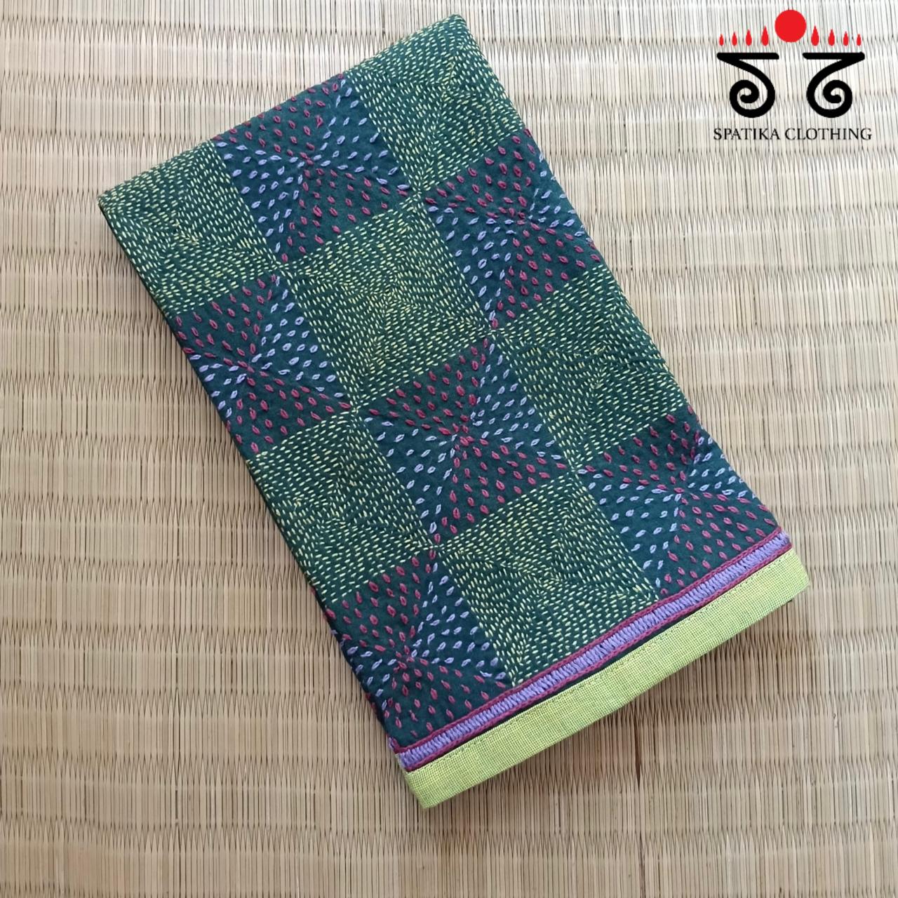 Banjara Hand Embroidered Blouse Fabric