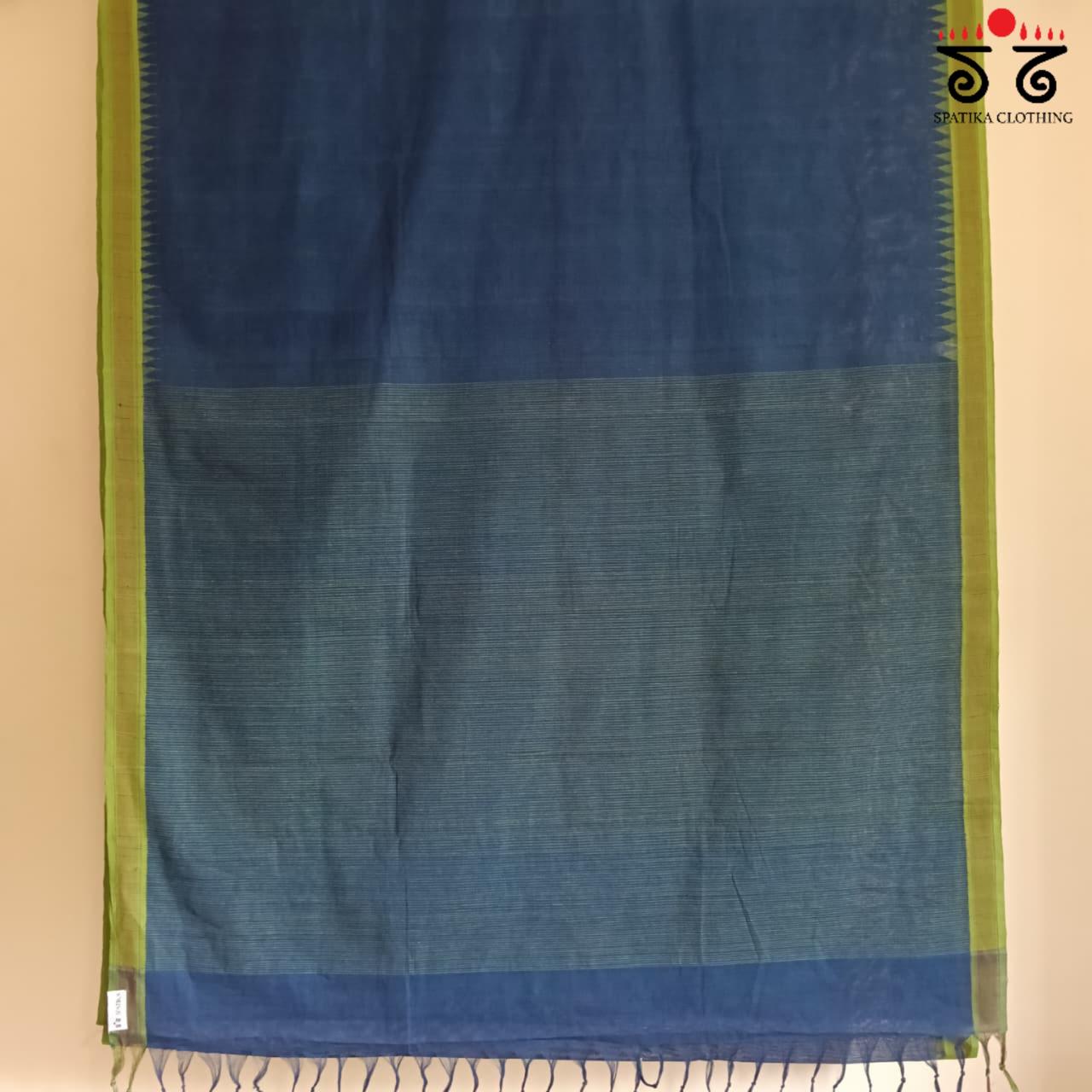 Ponduru Handspun Cotton Saree